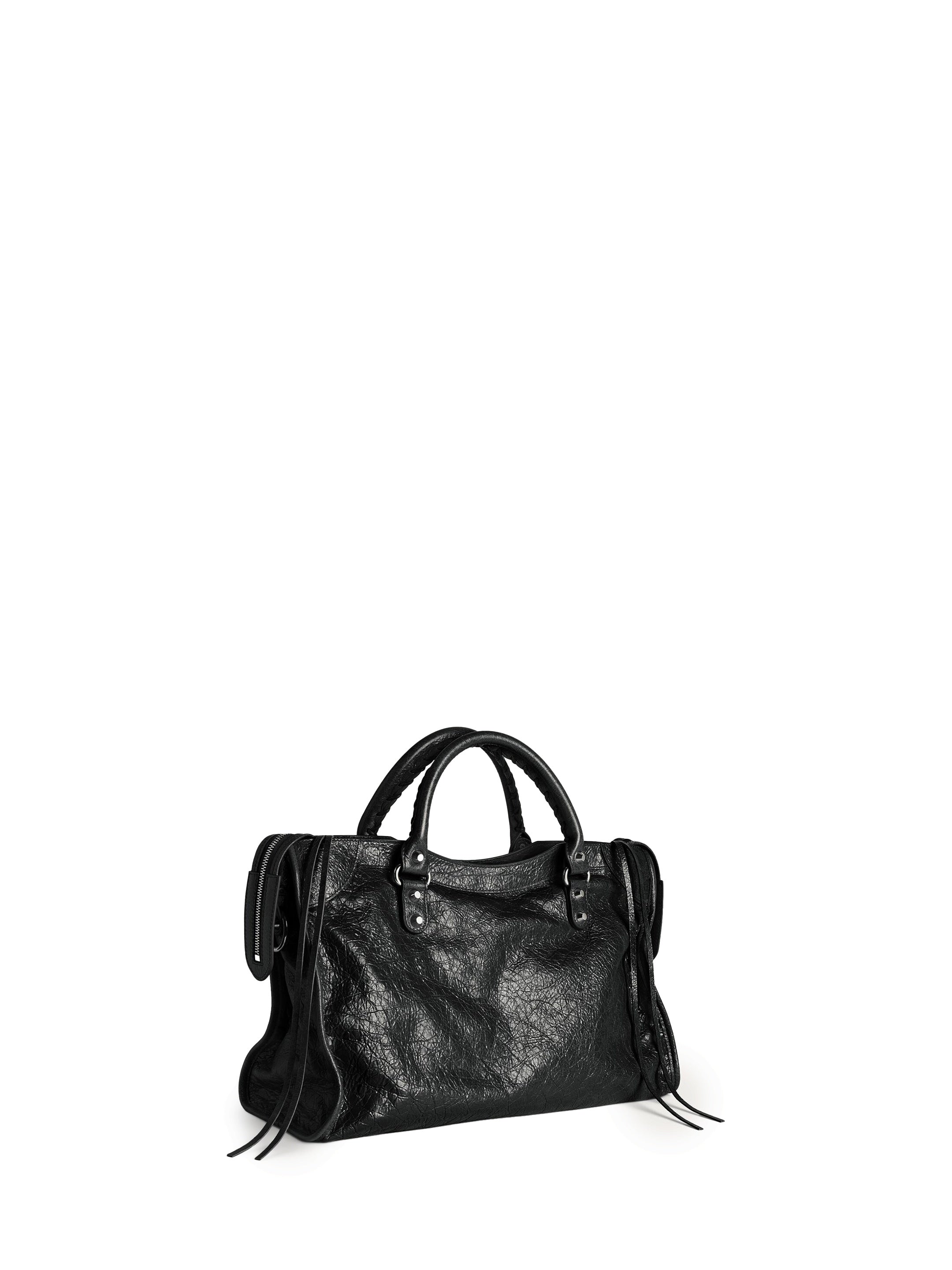 Medium Le City bag in black