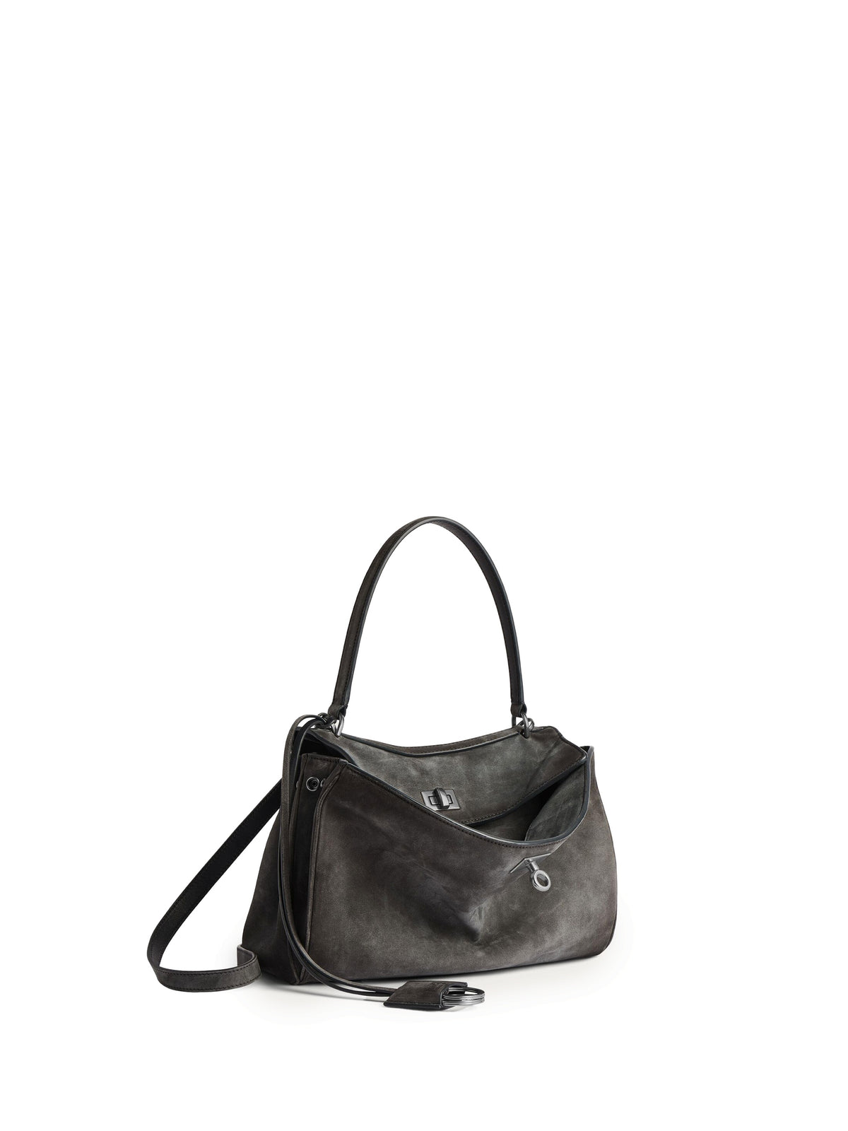 Small Rodeo bag in storm grey