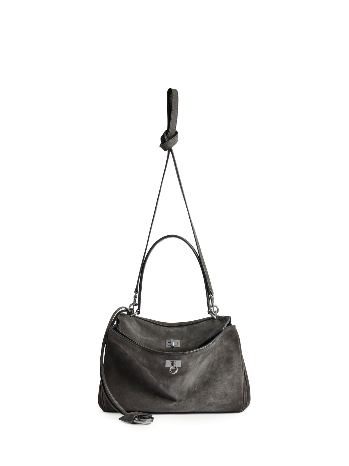 Small Rodeo bag in storm grey