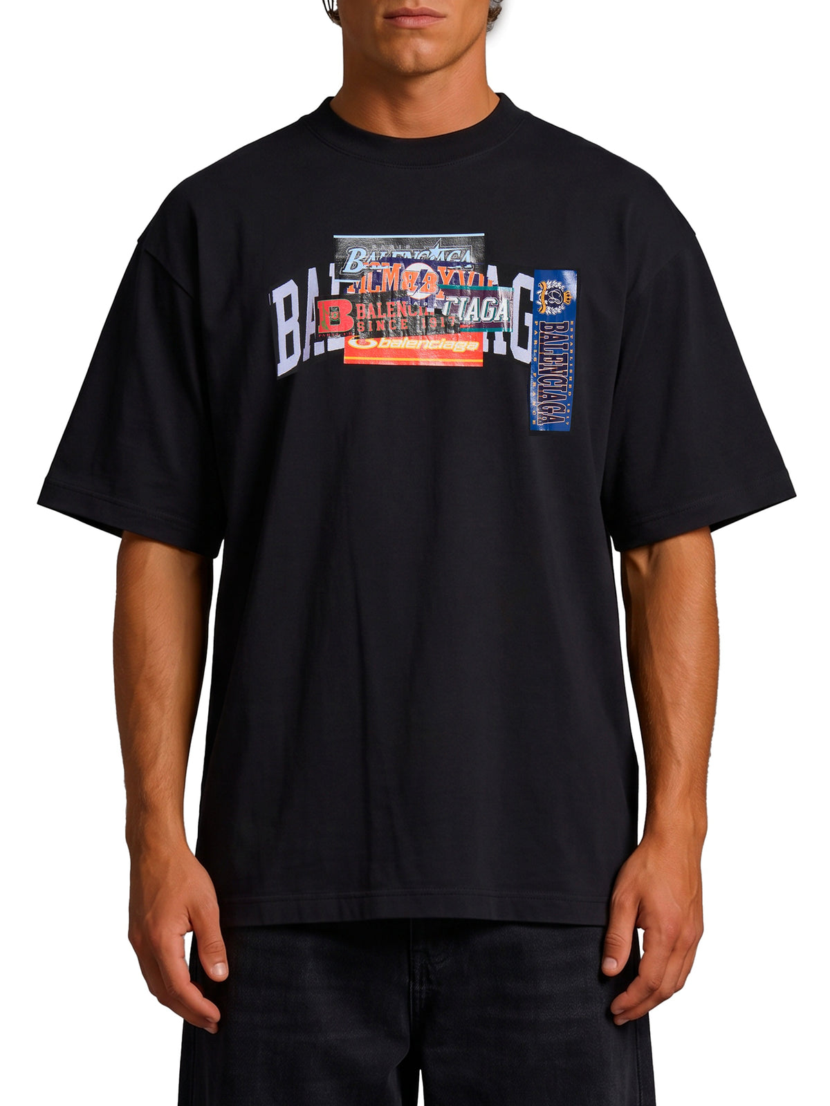 Medium fit Bumper Stickers T-shirt