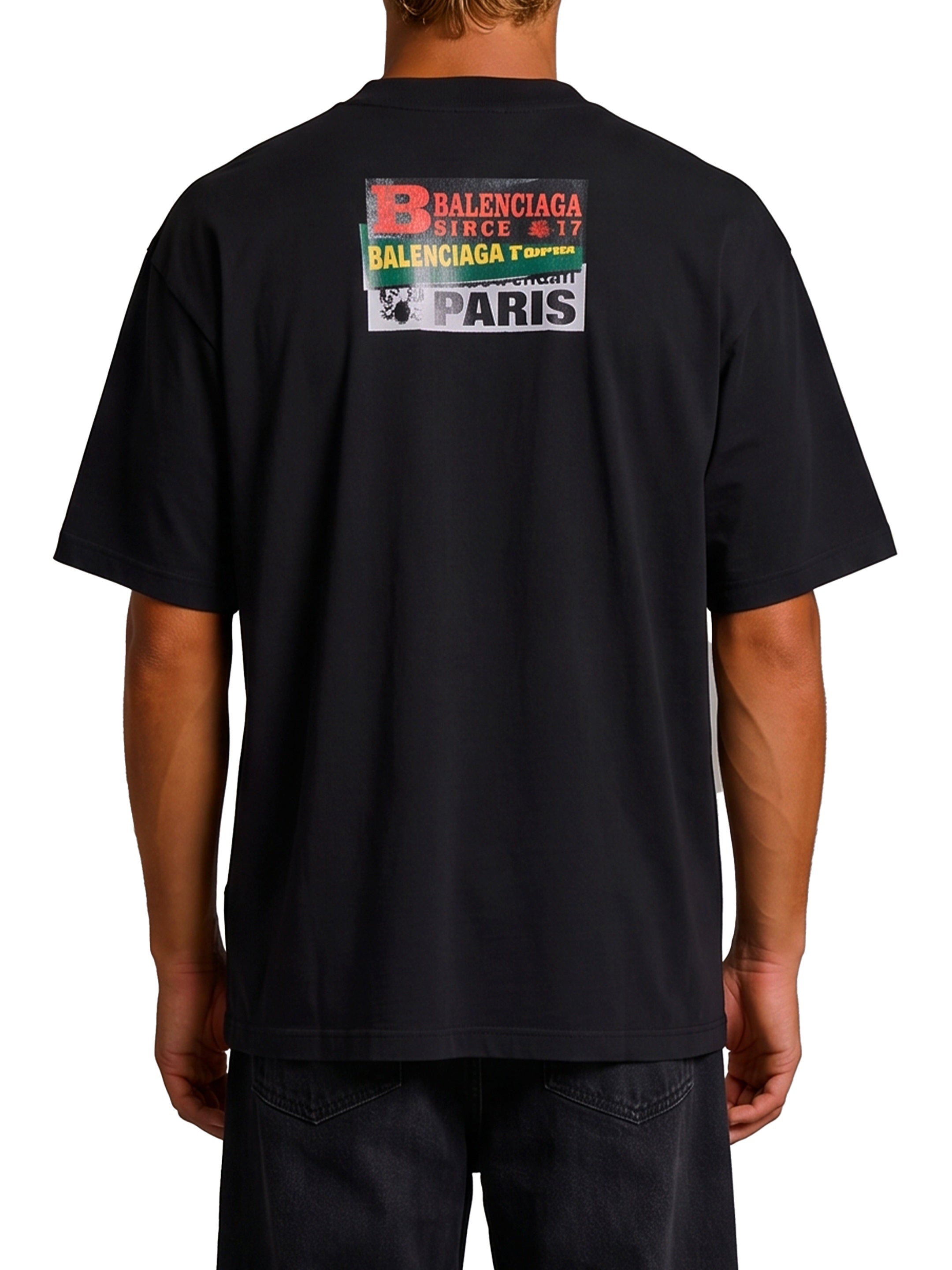 Medium fit Bumper Stickers T-shirt
