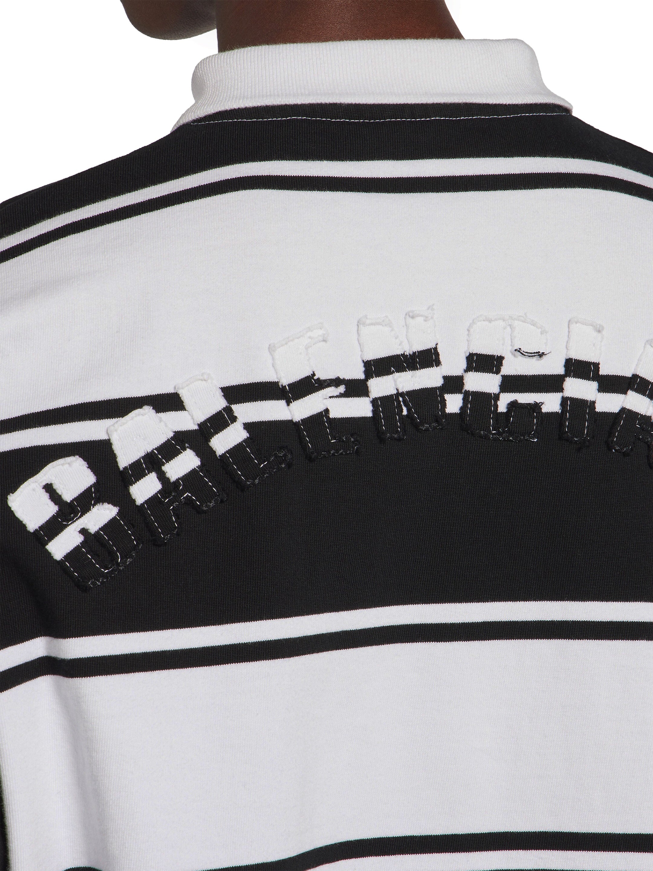 Long-sleeved polo shirt