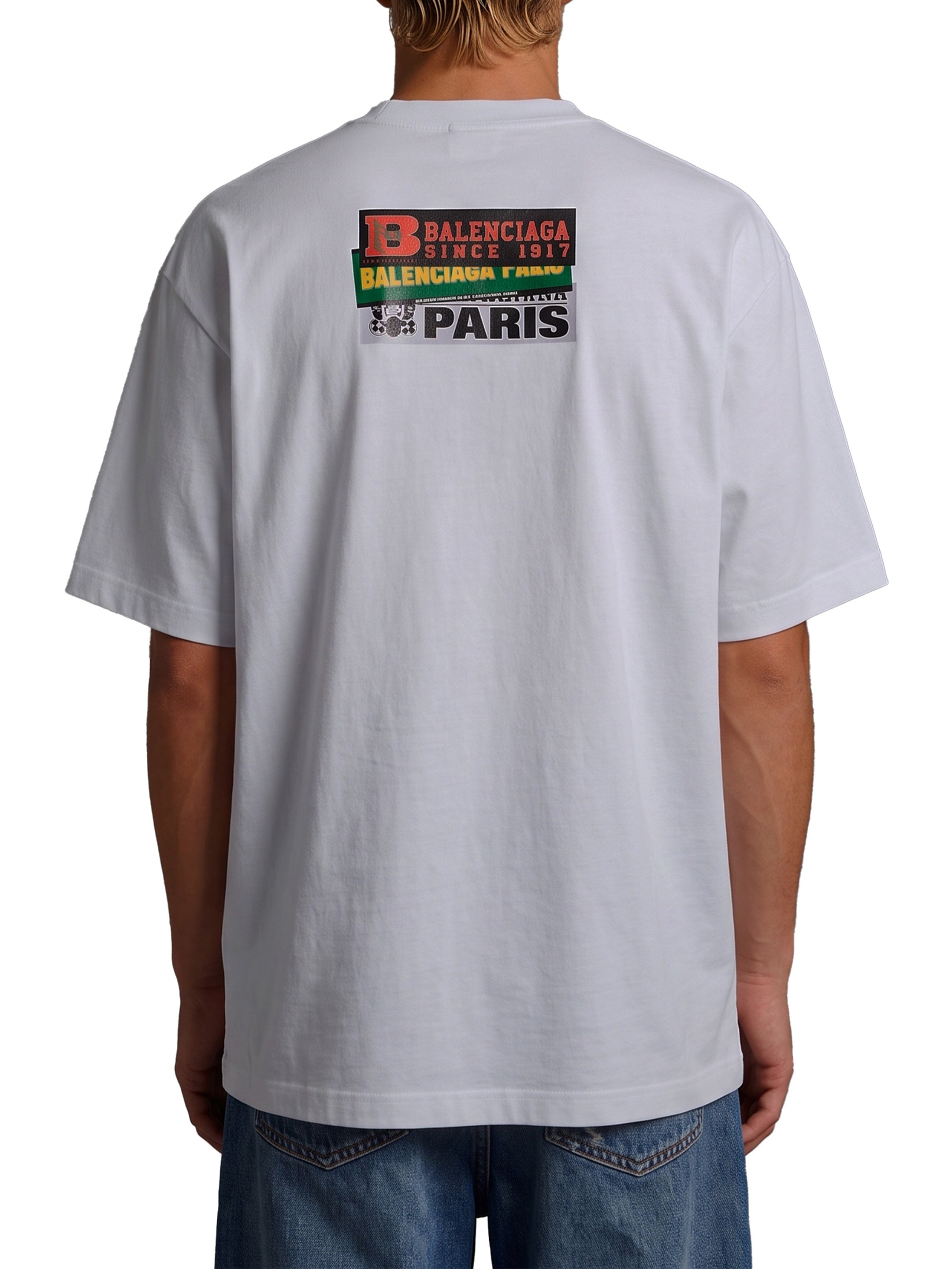 Medium fit Bumper Stickers T-shirt