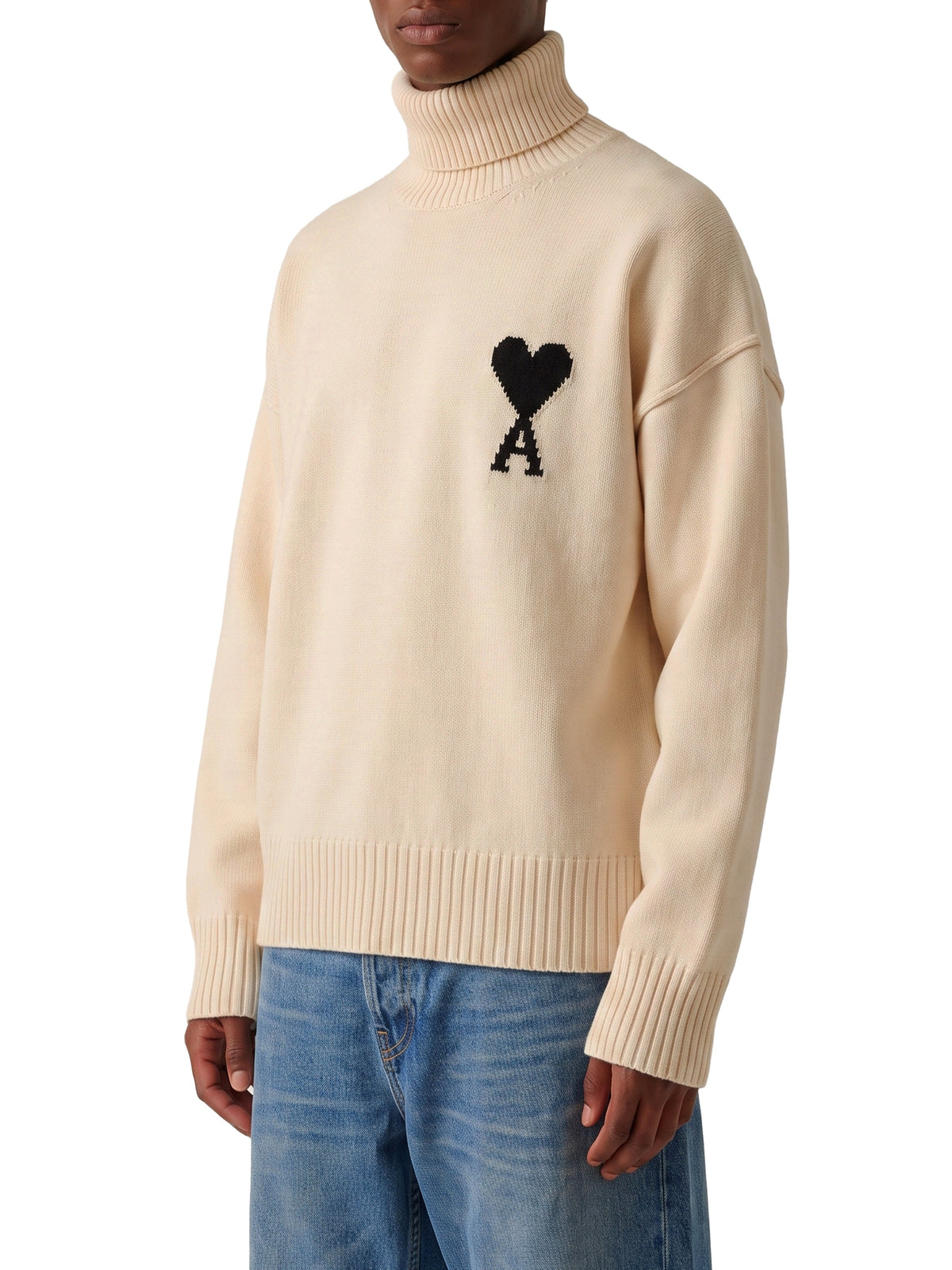 Ami de Coeur turtleneck sweater