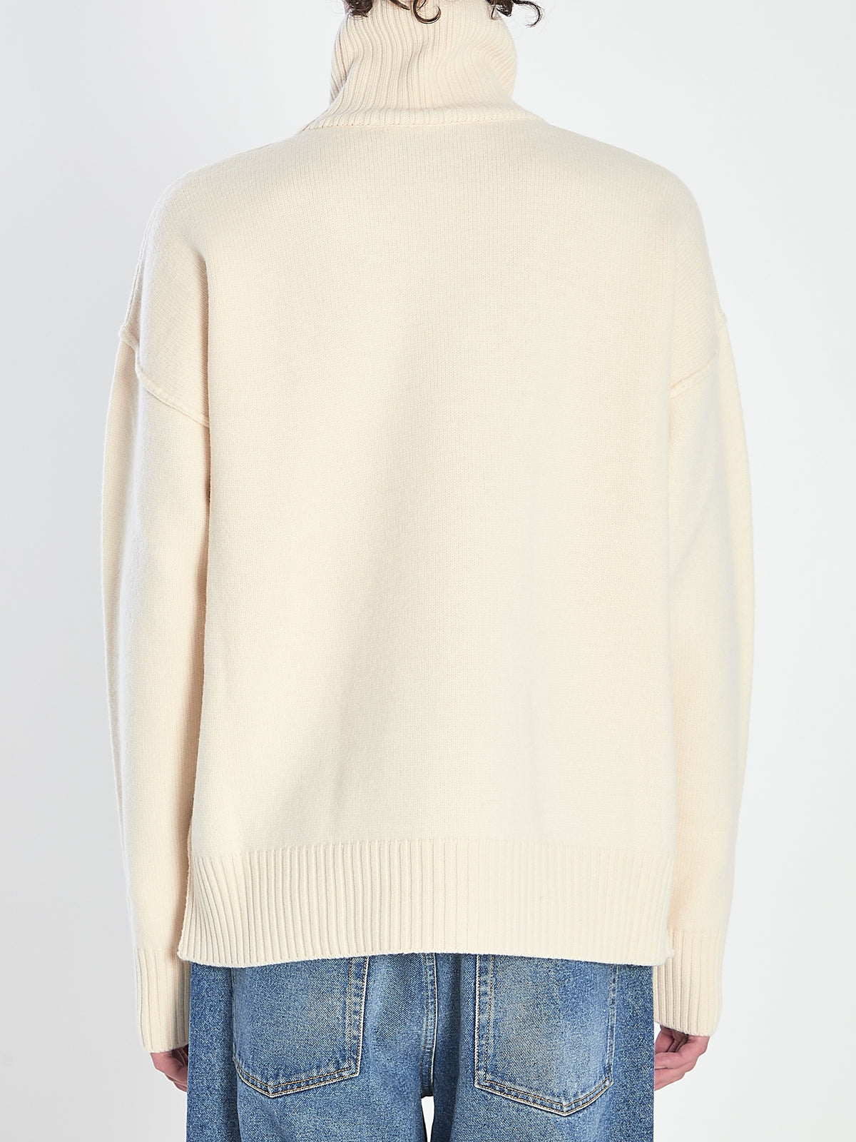 Ami de Coeur turtleneck sweater