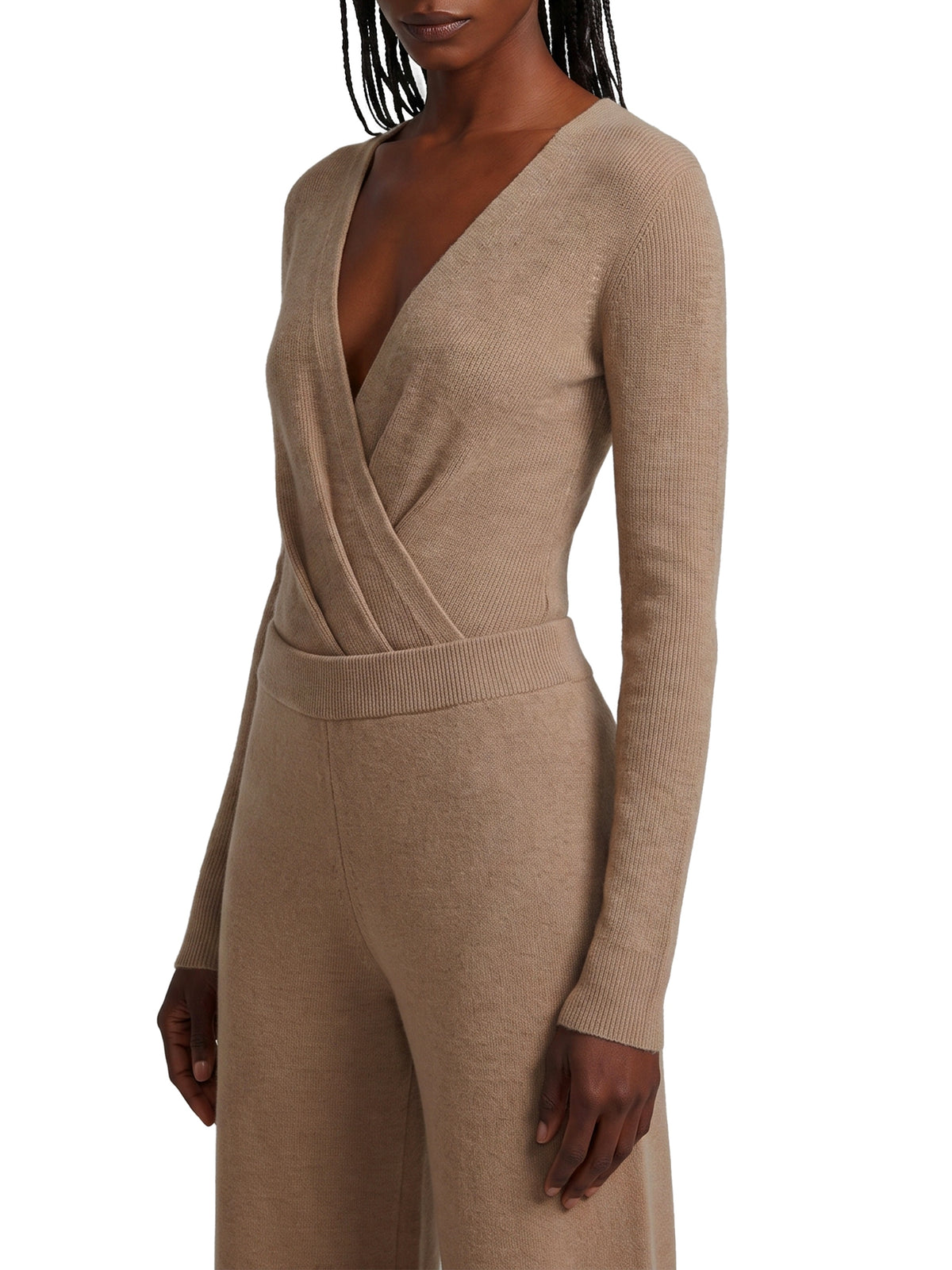 Gelato bodysuit in cashmere yarn
