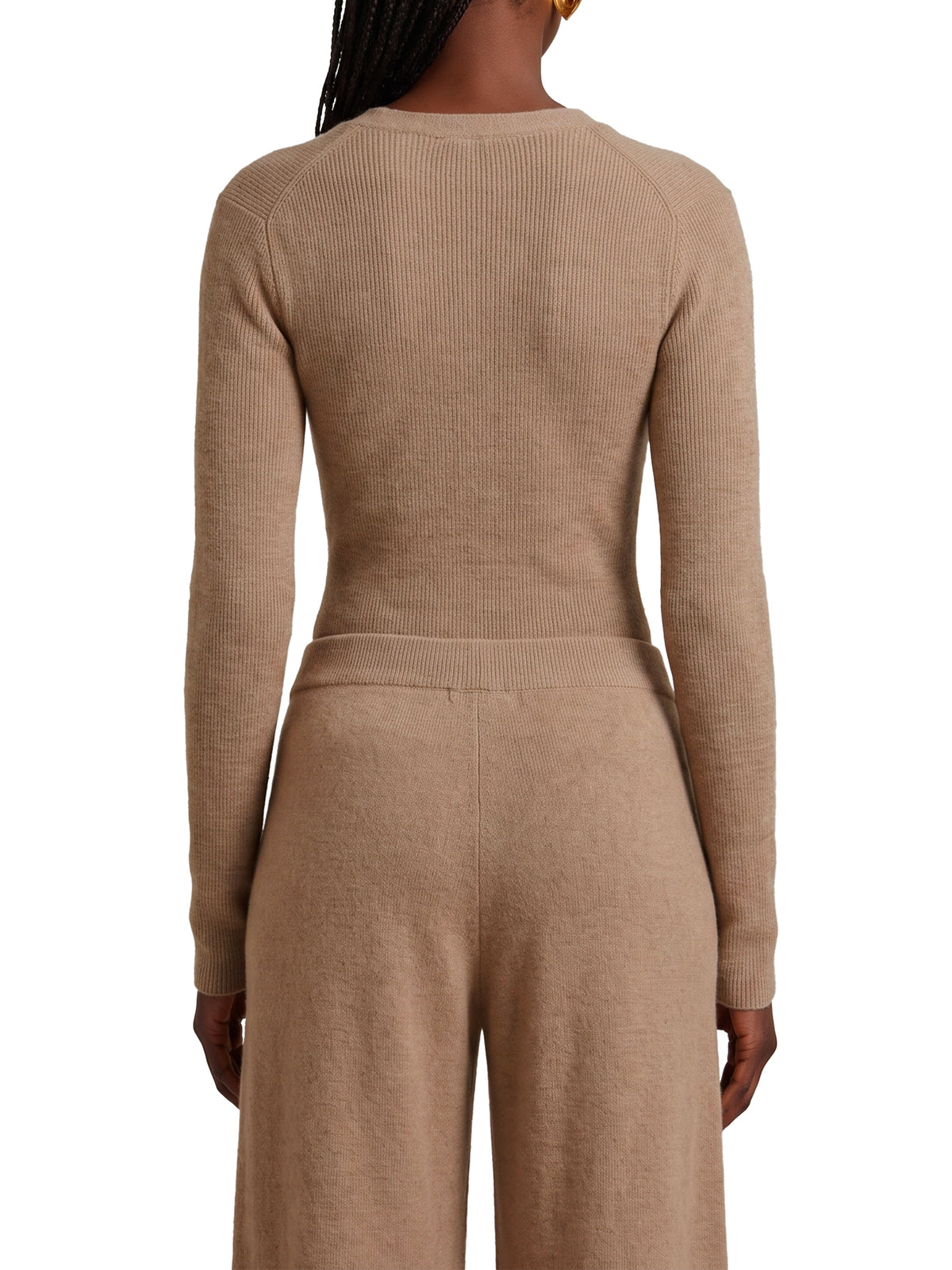 Gelato bodysuit in cashmere yarn