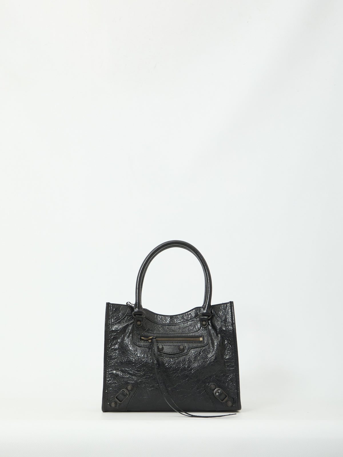 Black Le City mini tote bag