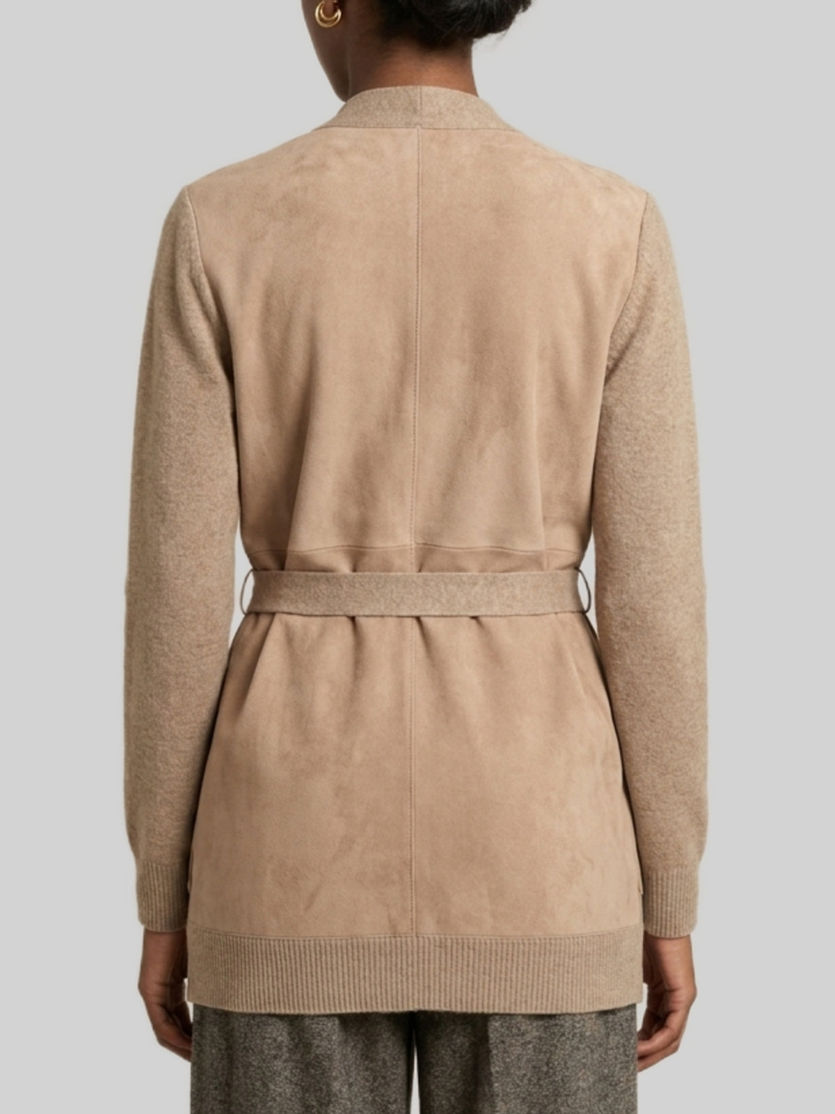 Oliveto cardigan in wool and cashmere