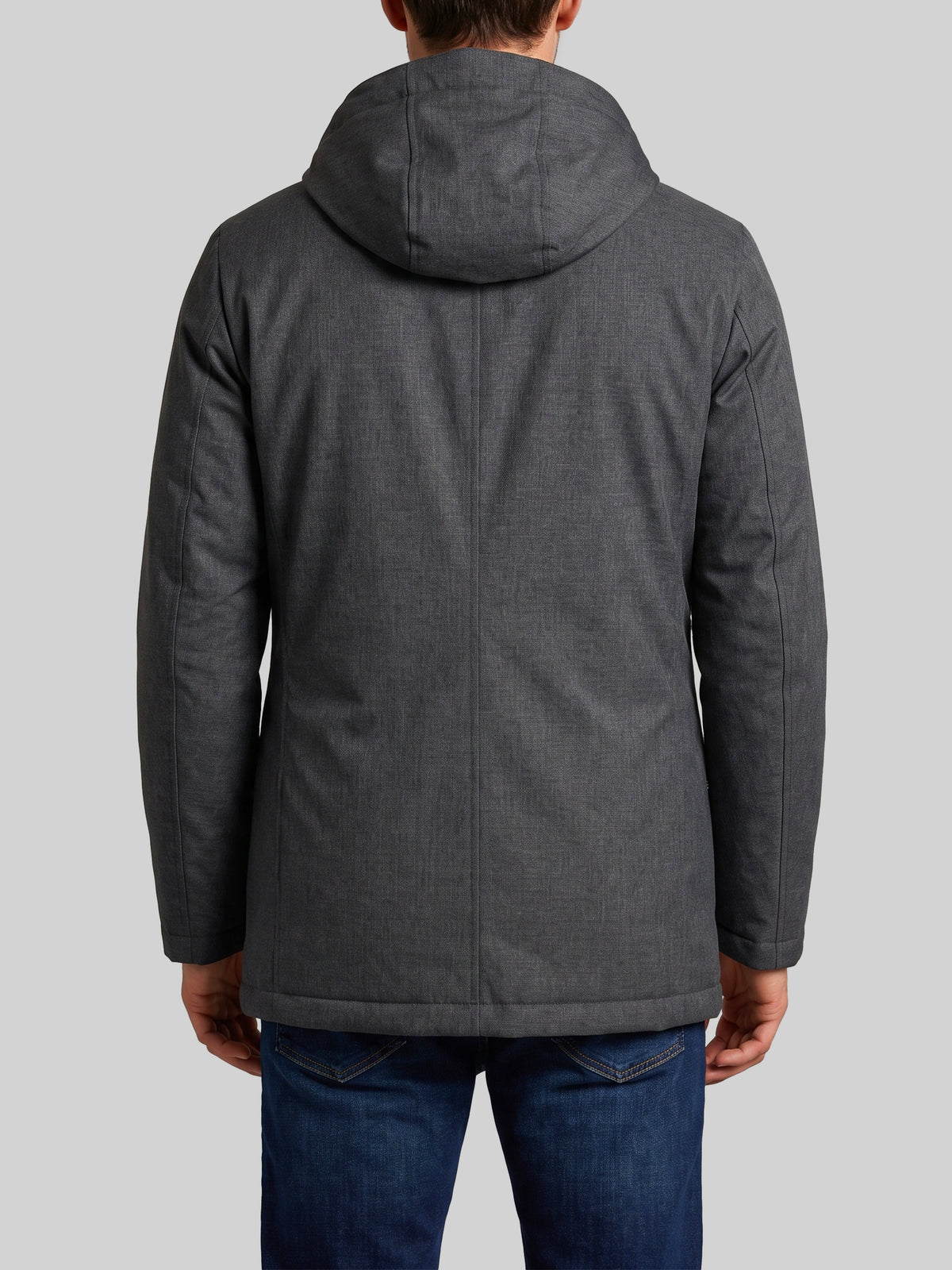 Waterproof flannel jacket