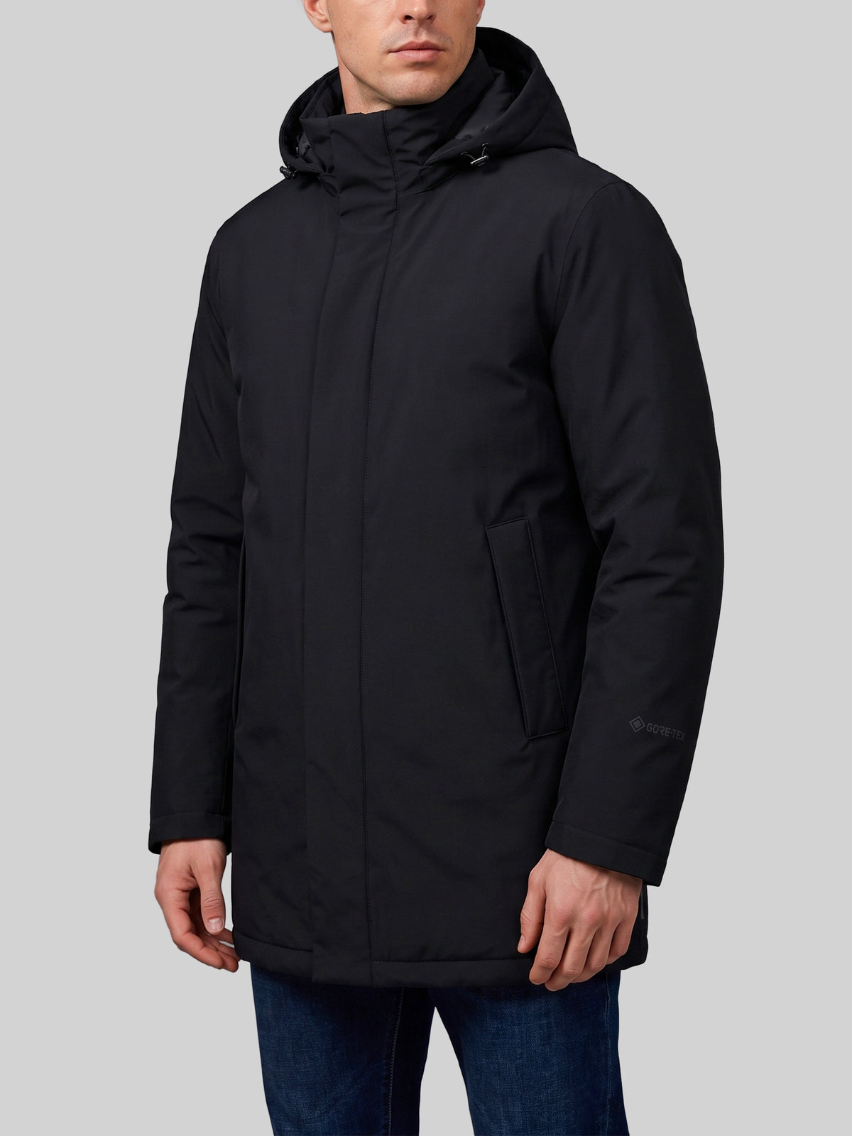 Short two-layer GORE-TEX® parka