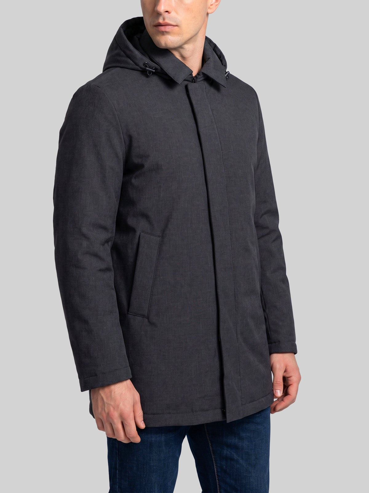 Waterproof flannel jacket