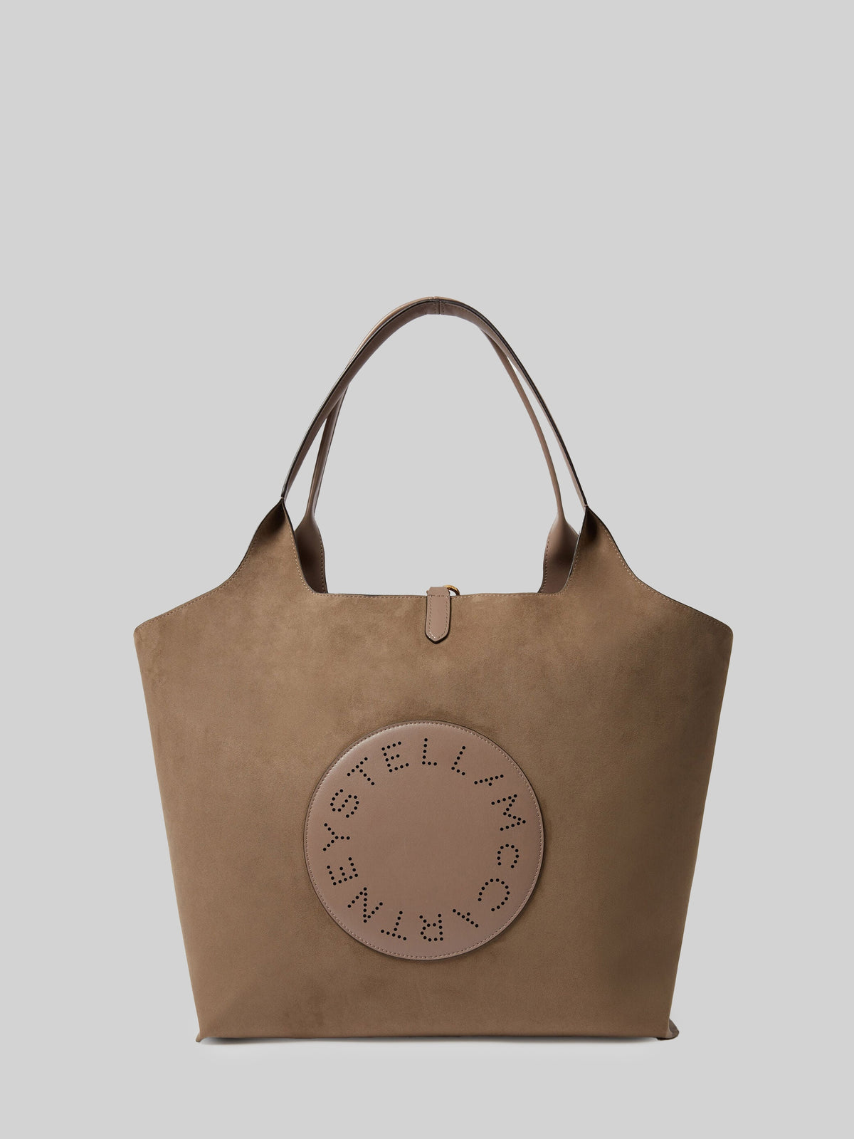 Reversible tote bag with logo