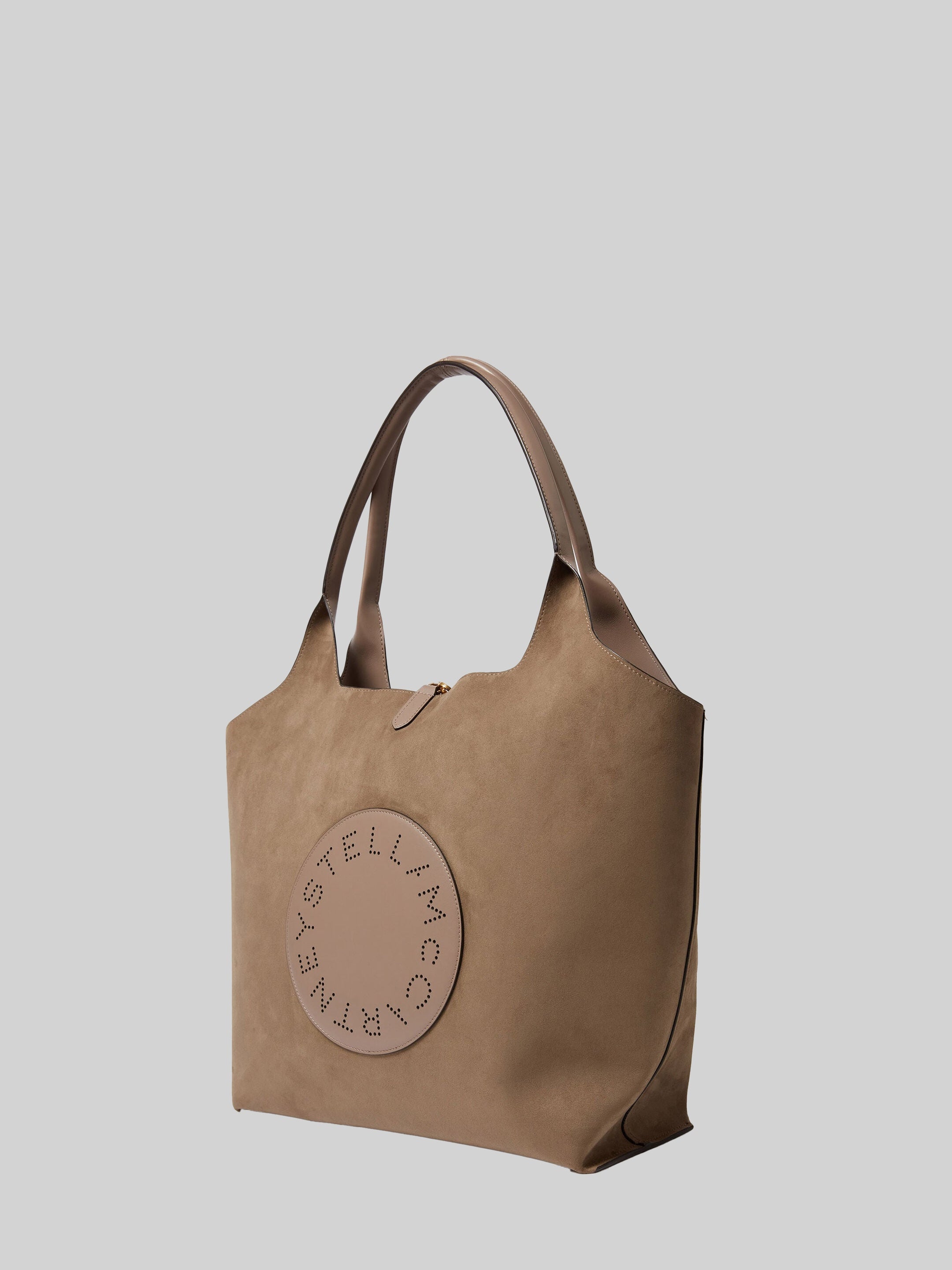 Reversible tote bag with logo