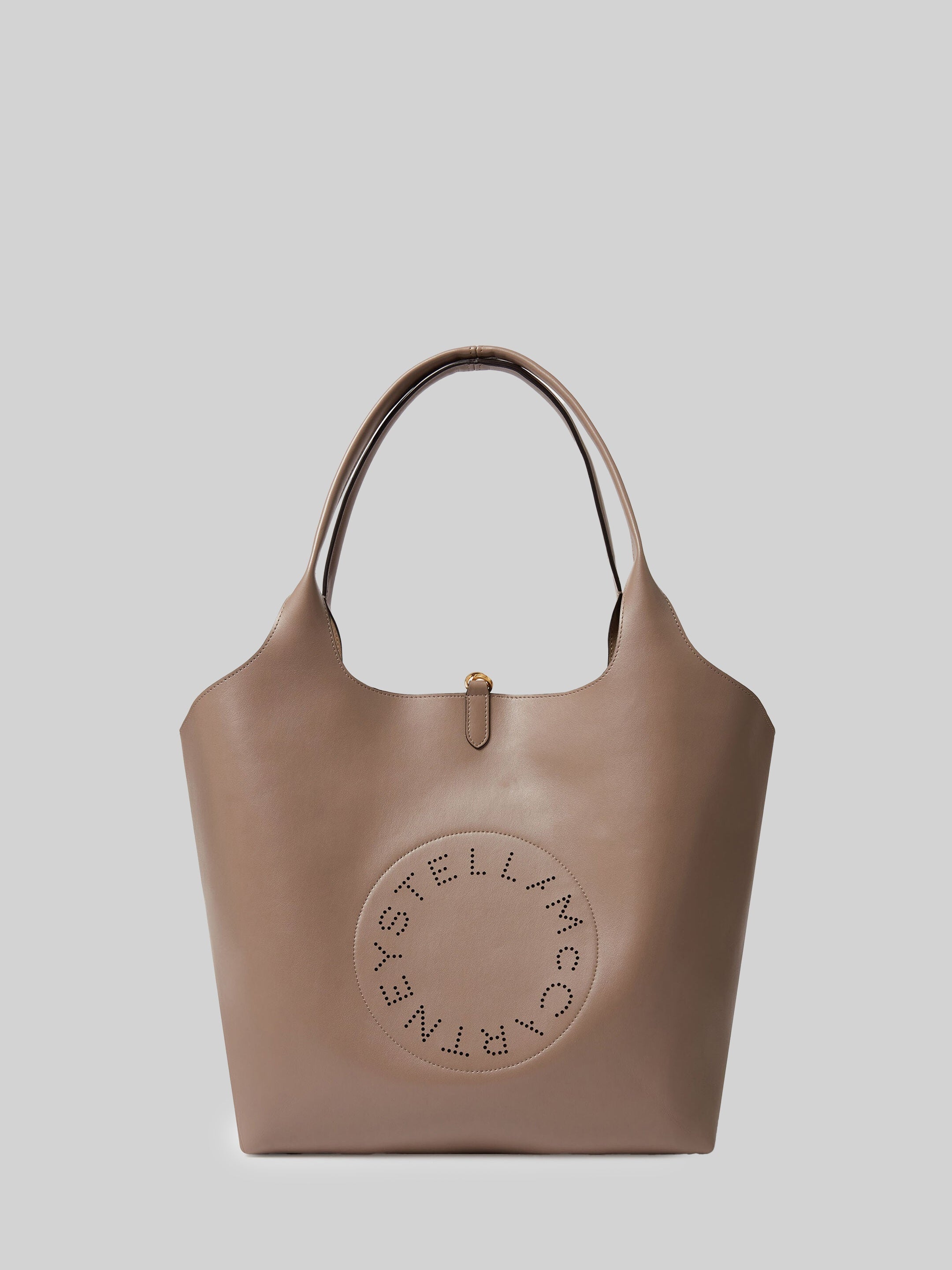 Reversible tote bag with logo