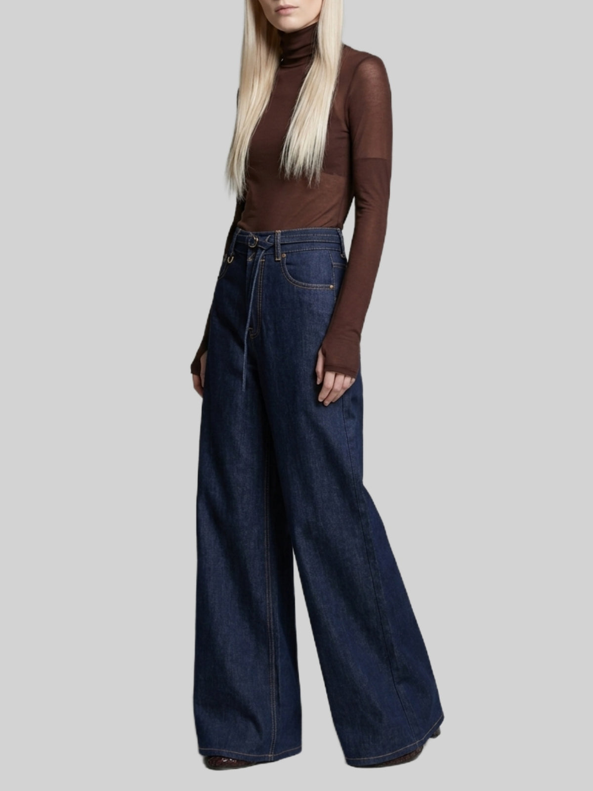 Flared jeans