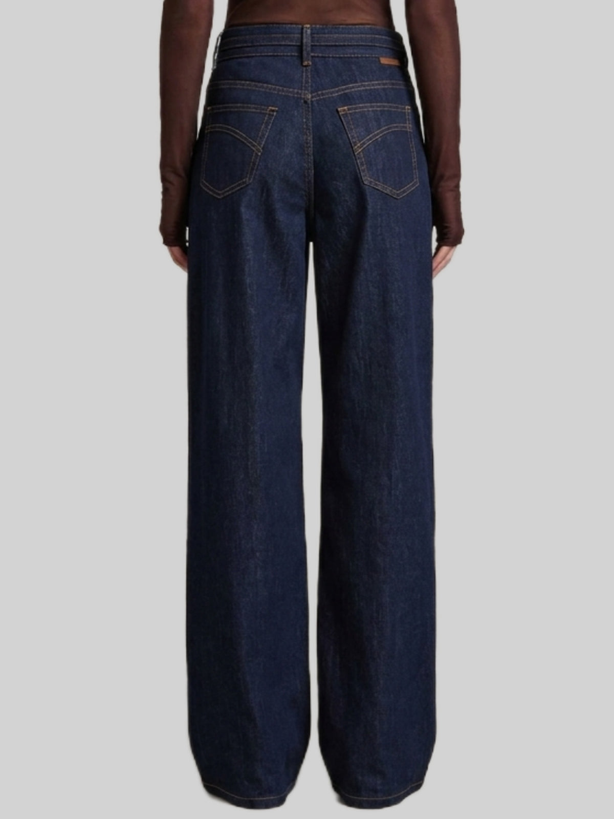 Flared jeans