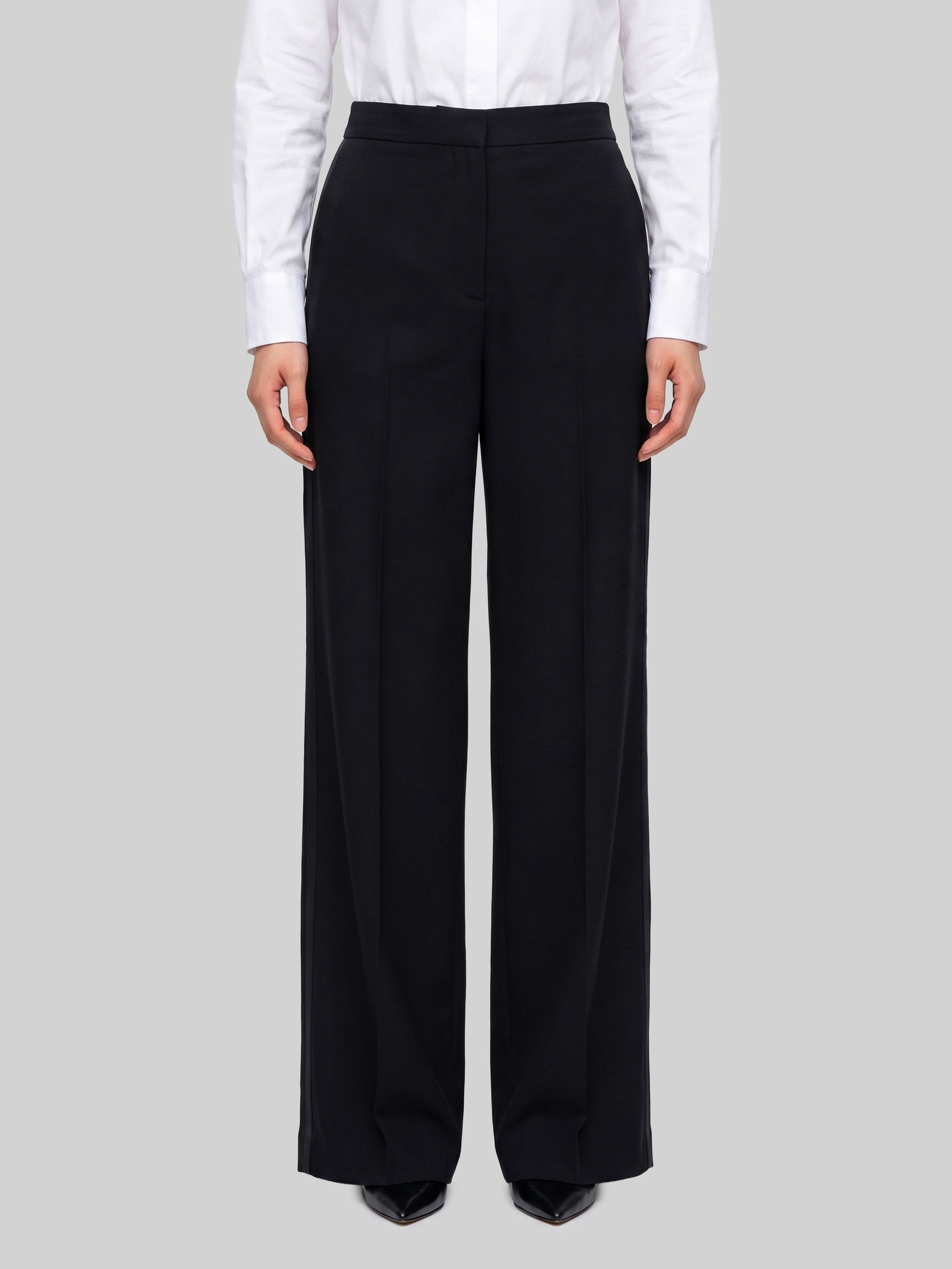 Black smoking trousers