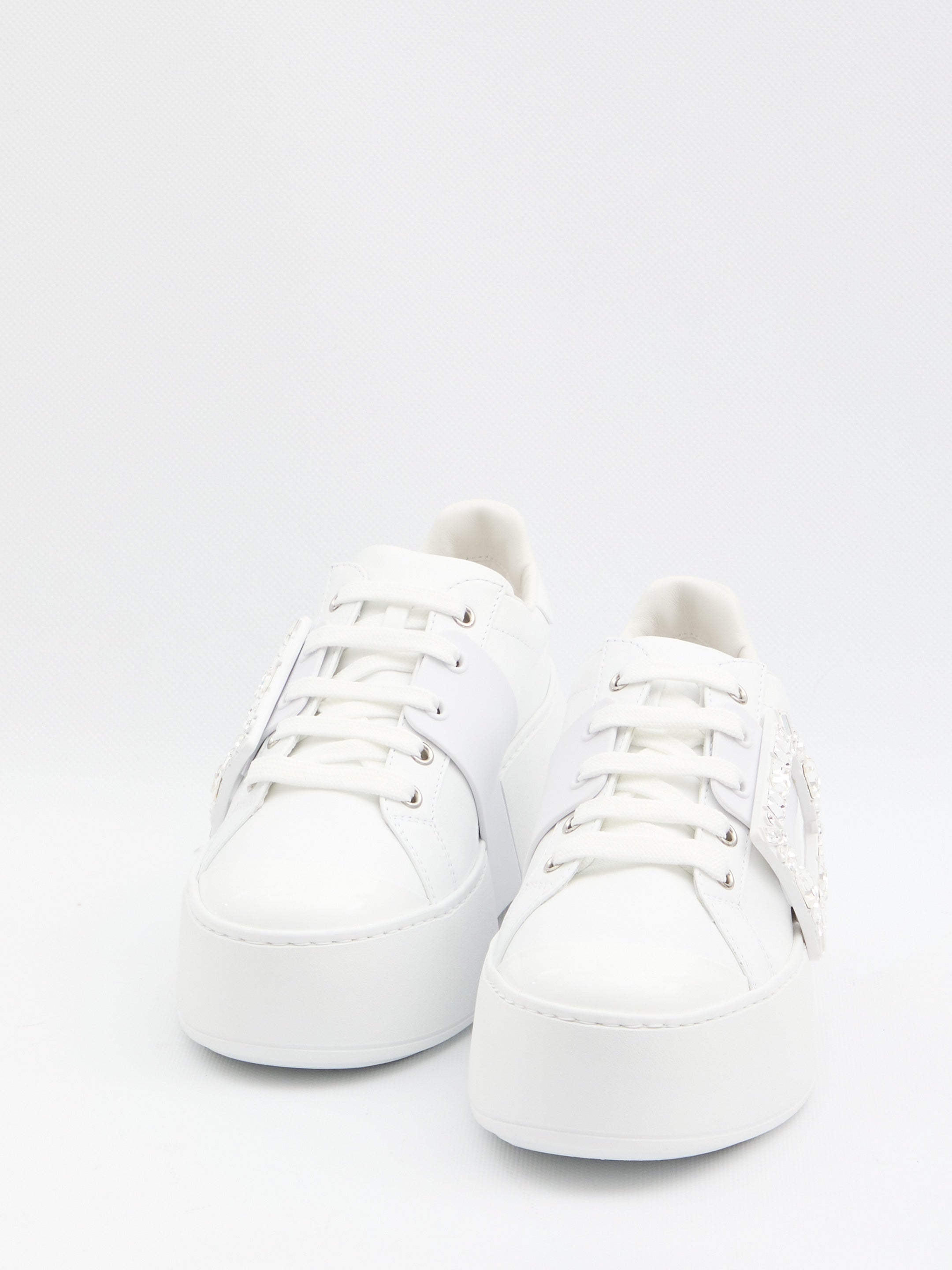 Viv' Skate sneakers in leather