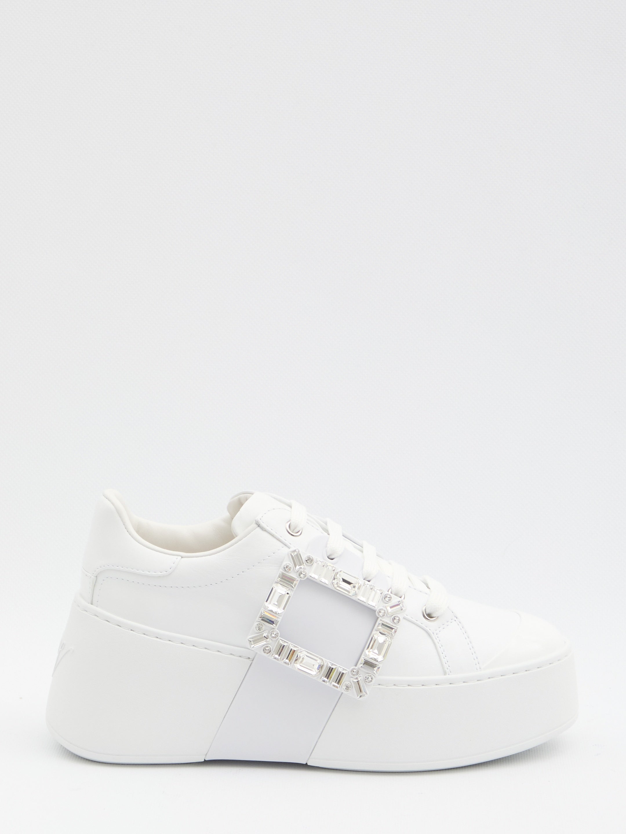 Viv' Skate sneakers in leather