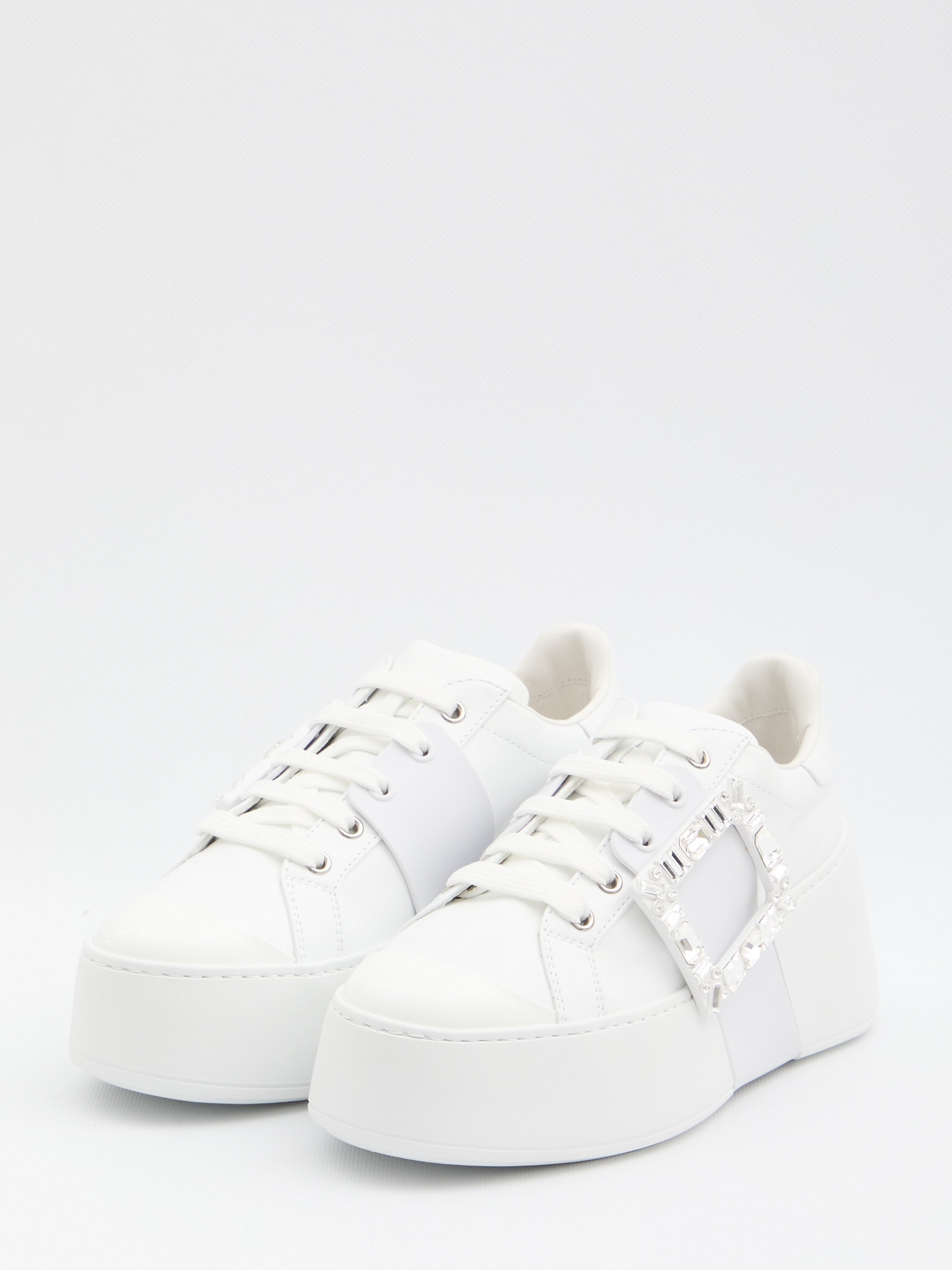Viv' Skate sneakers in leather