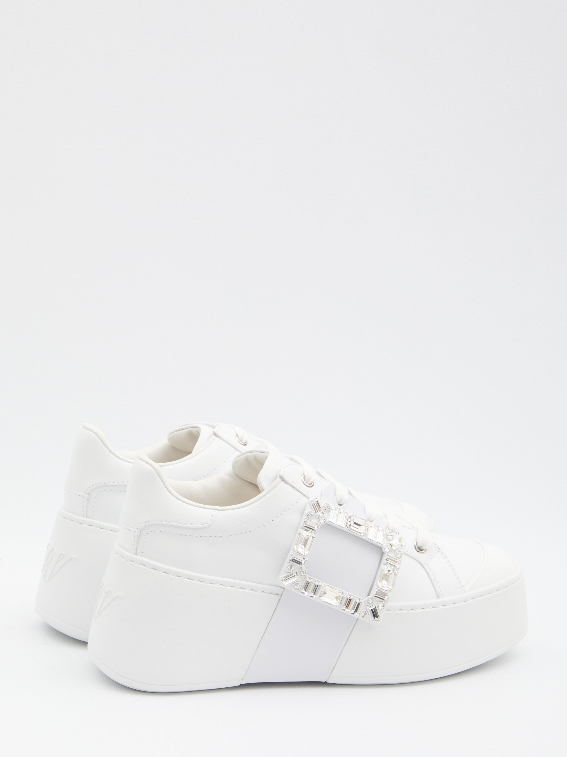 Viv' Skate sneakers in leather