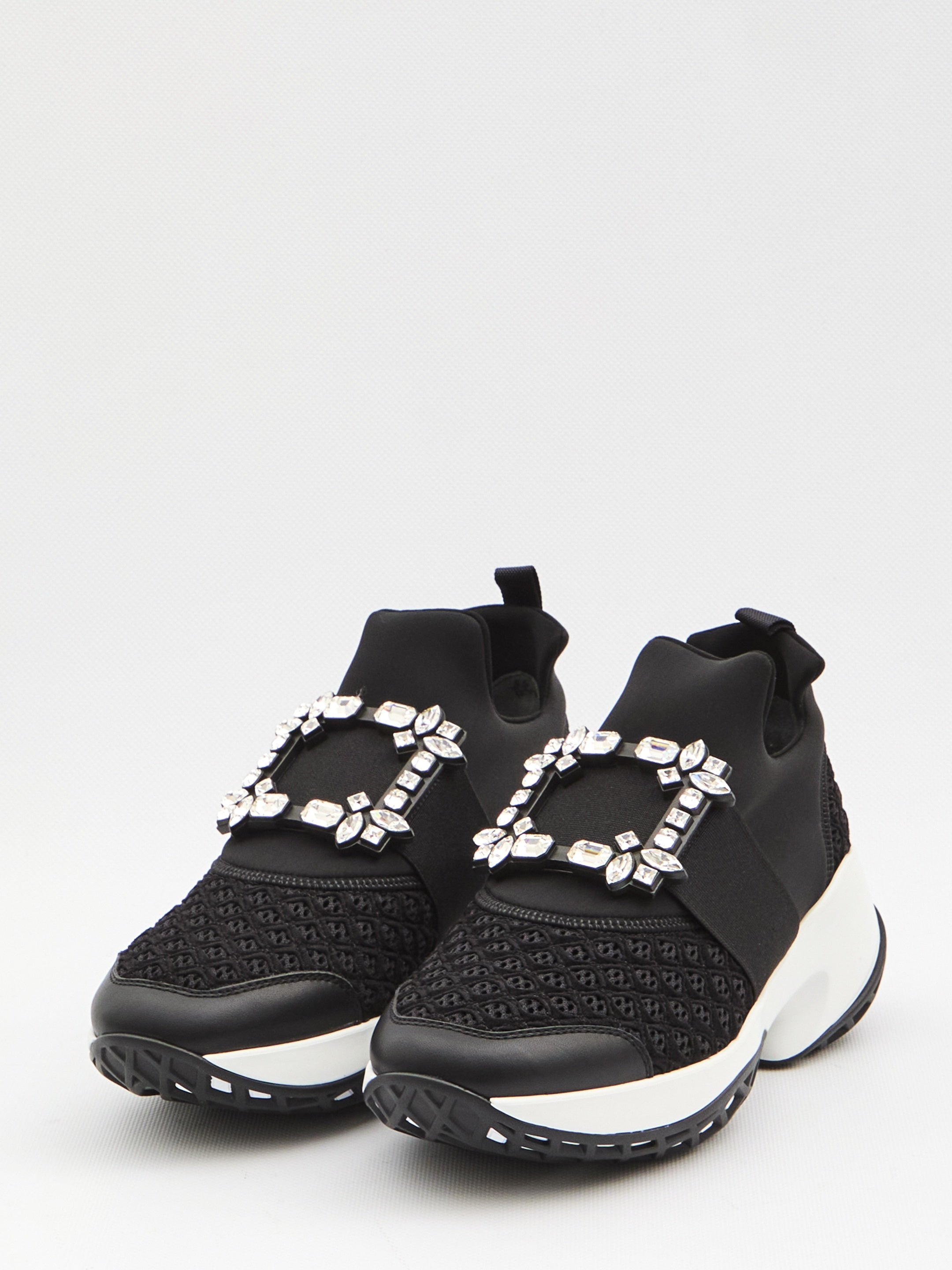 Sneakers Viv' Run in fabric