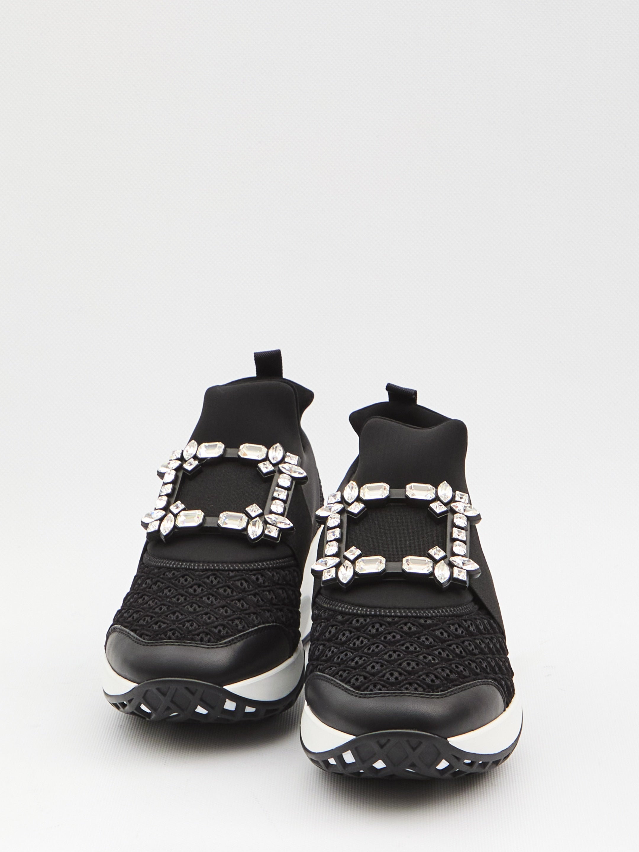 Sneakers Viv' Run in fabric