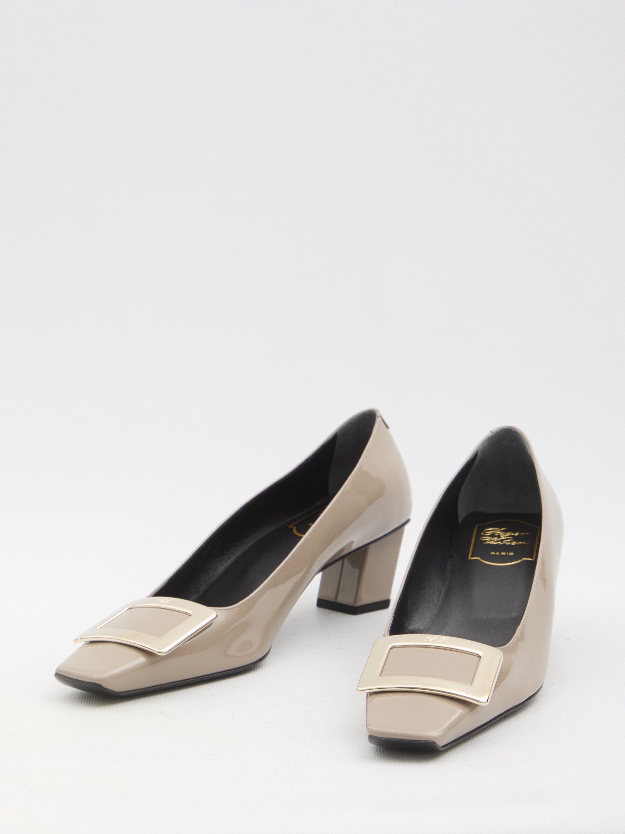 Belle Vivier pumps