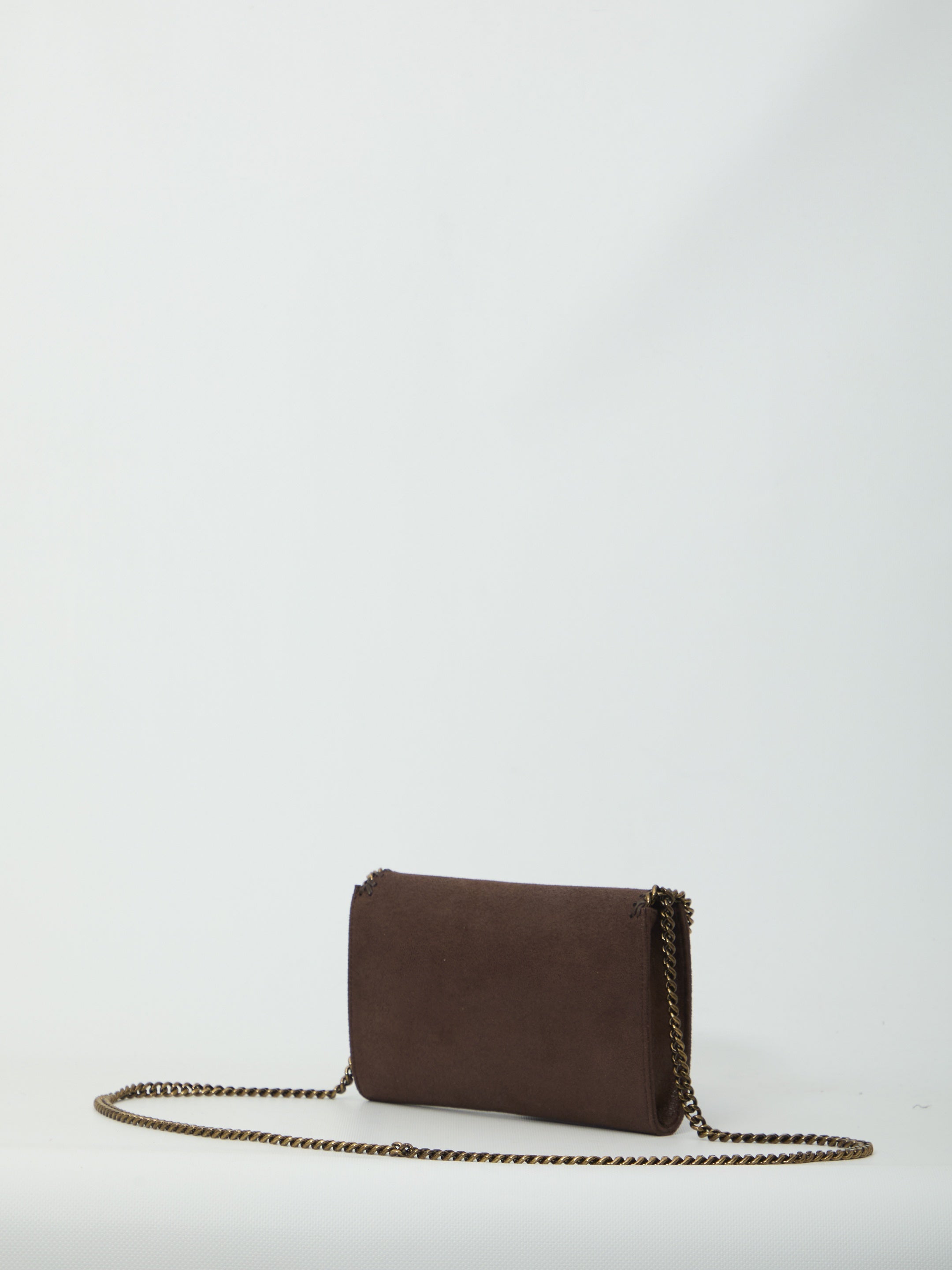 Falabella wallet on chain crossbody bag