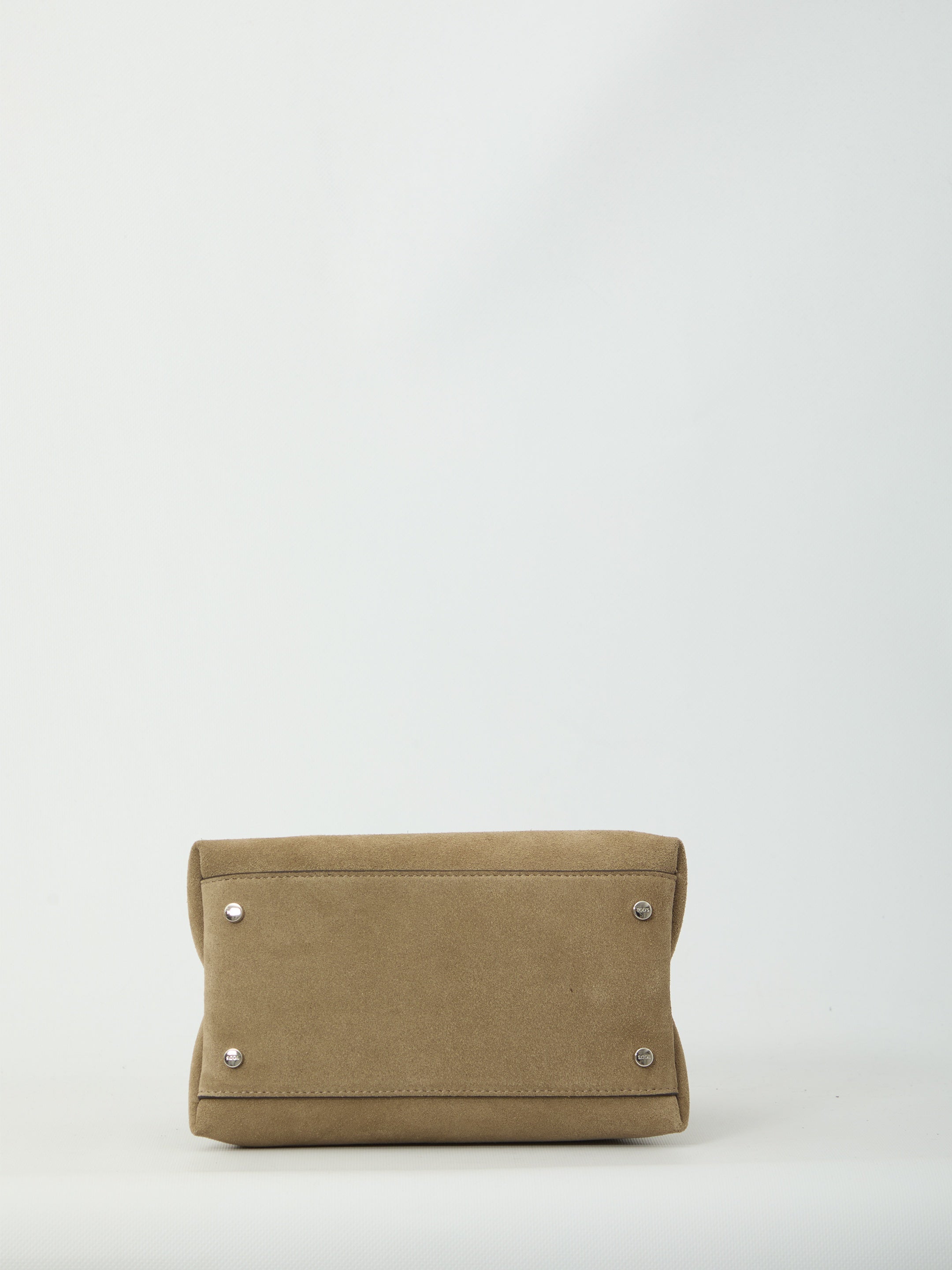 Micro suede leather bag