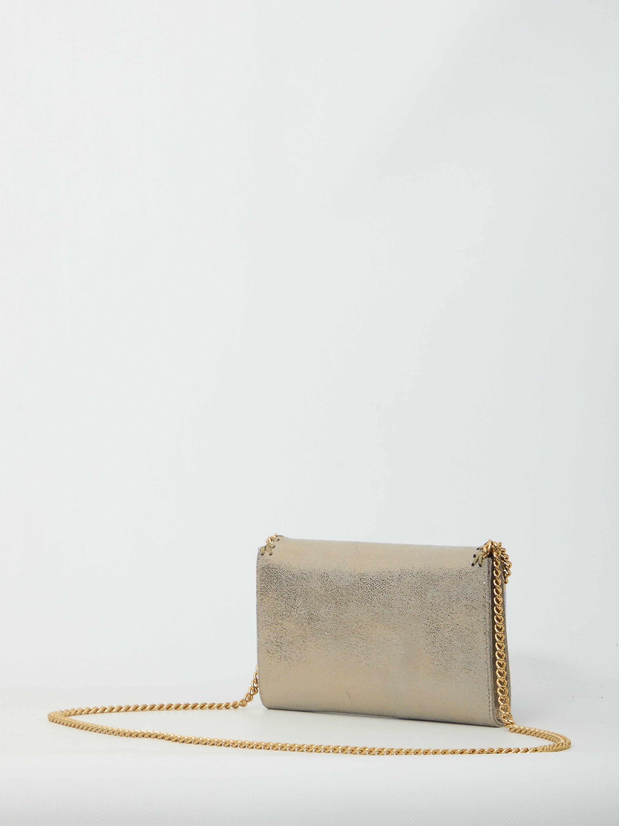 Falabella wallet on chain crossbody bag