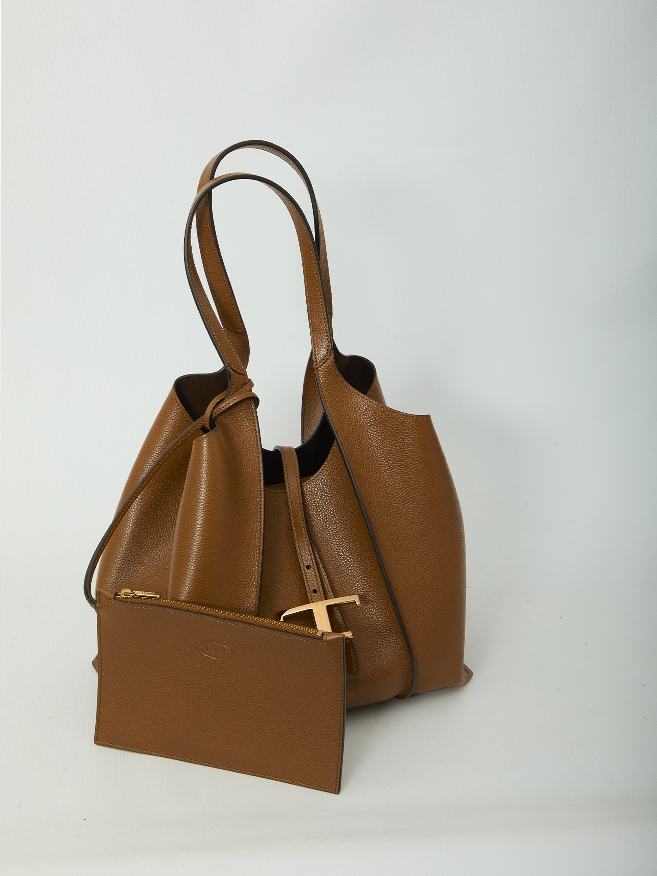 Small T Timeless shopping bag