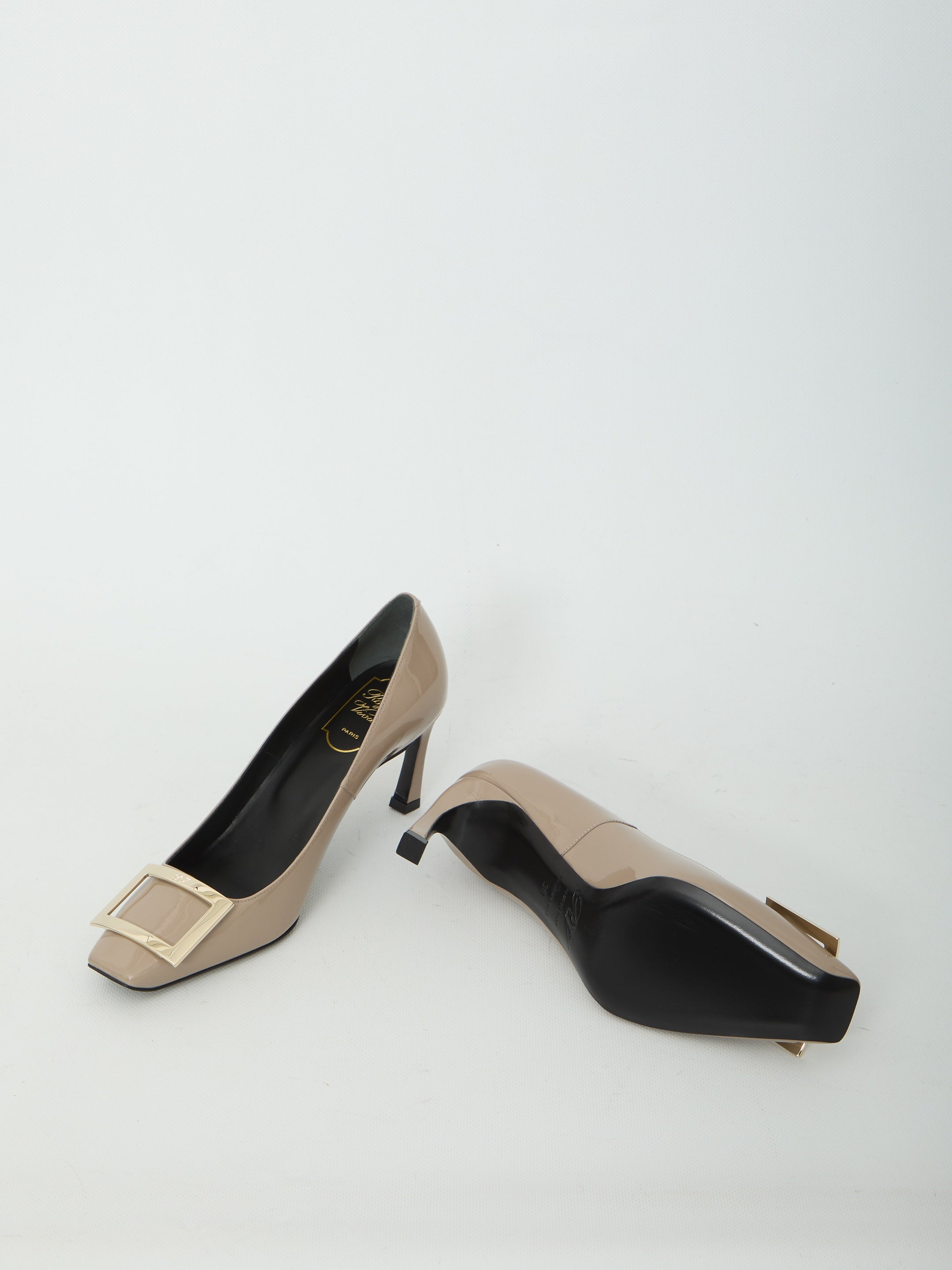 Belle Vivier Trompette pumps