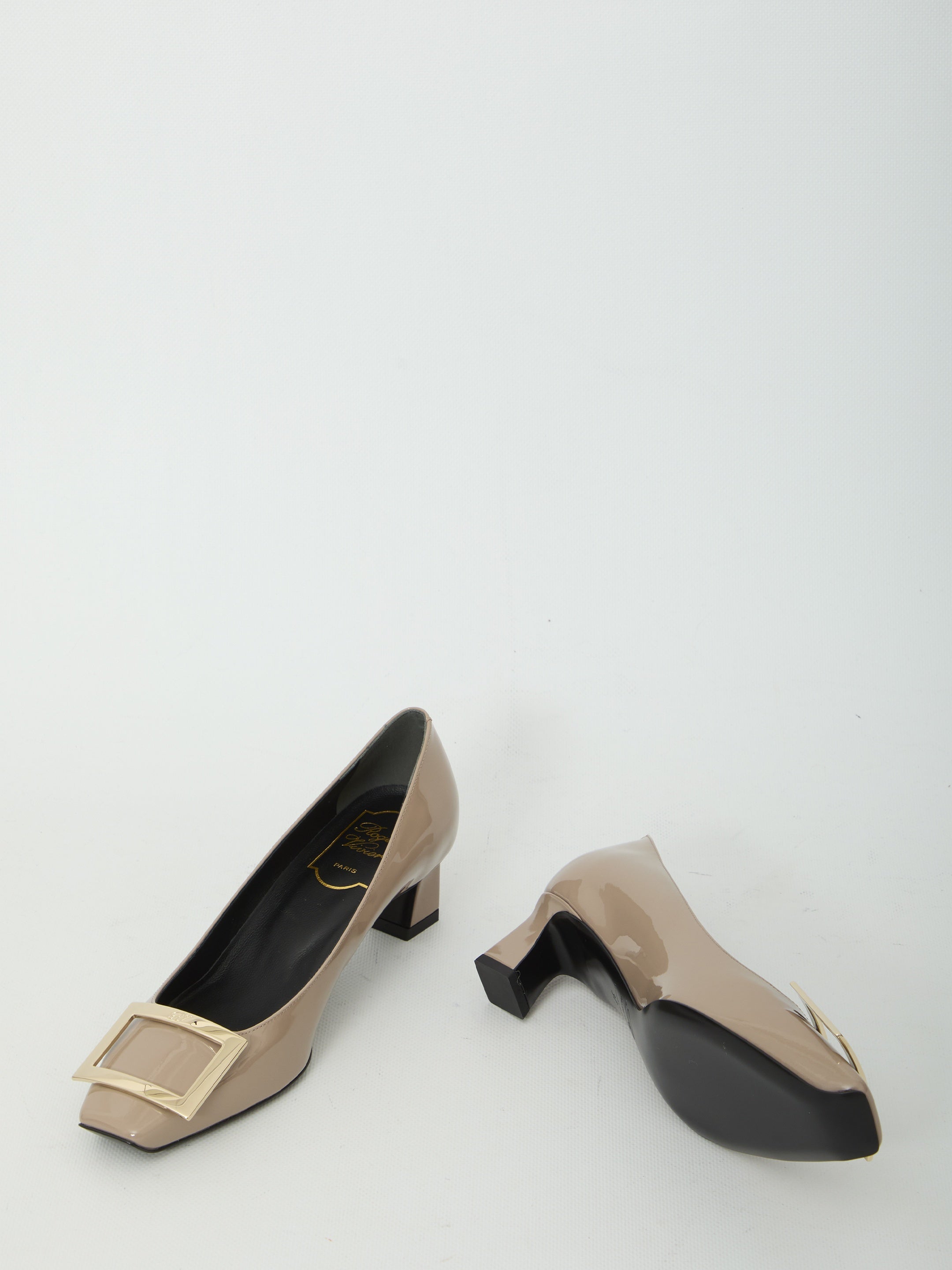 Belle Vivier Trompette pumps