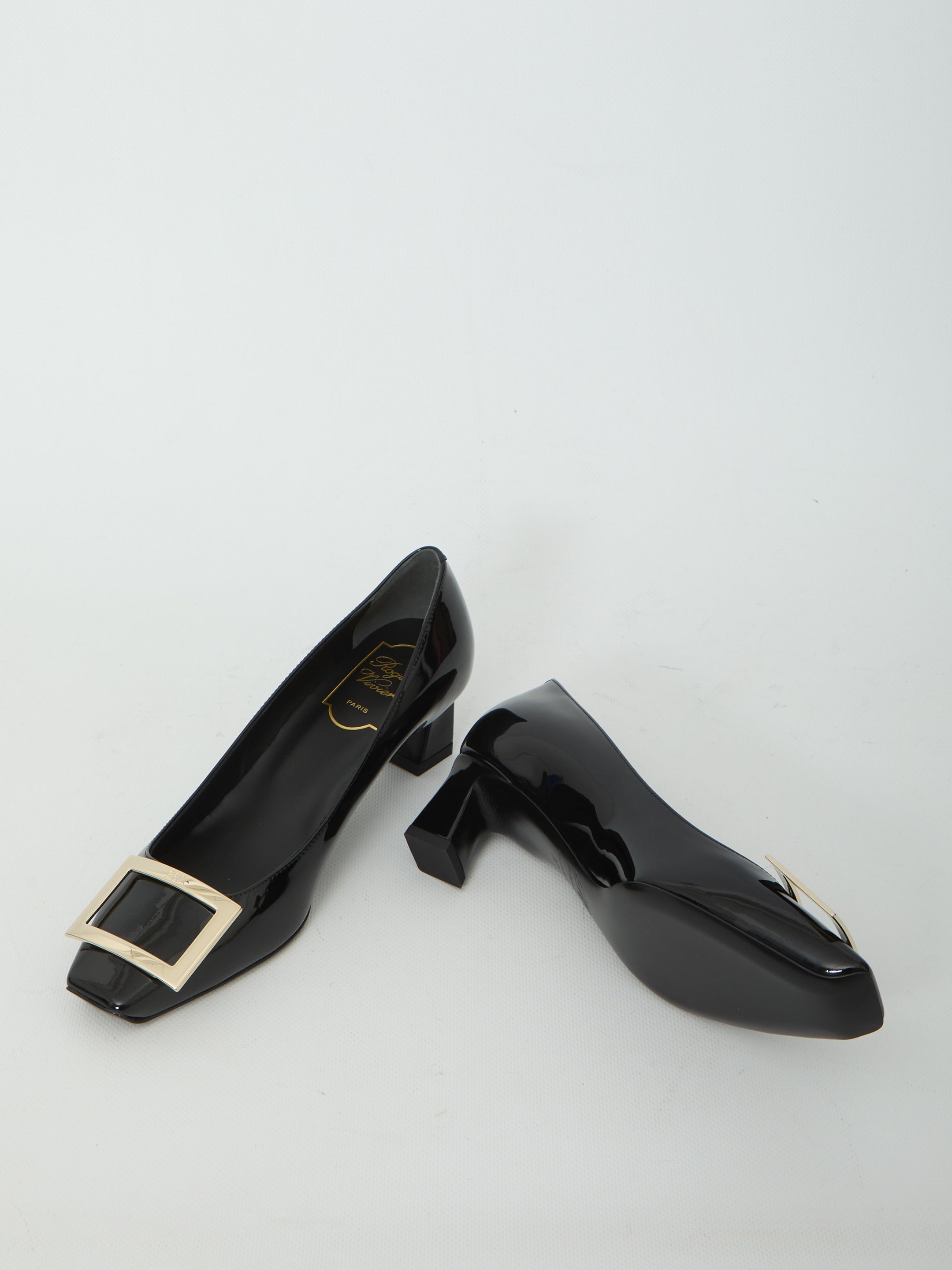 Belle Vivier Trompette pumps
