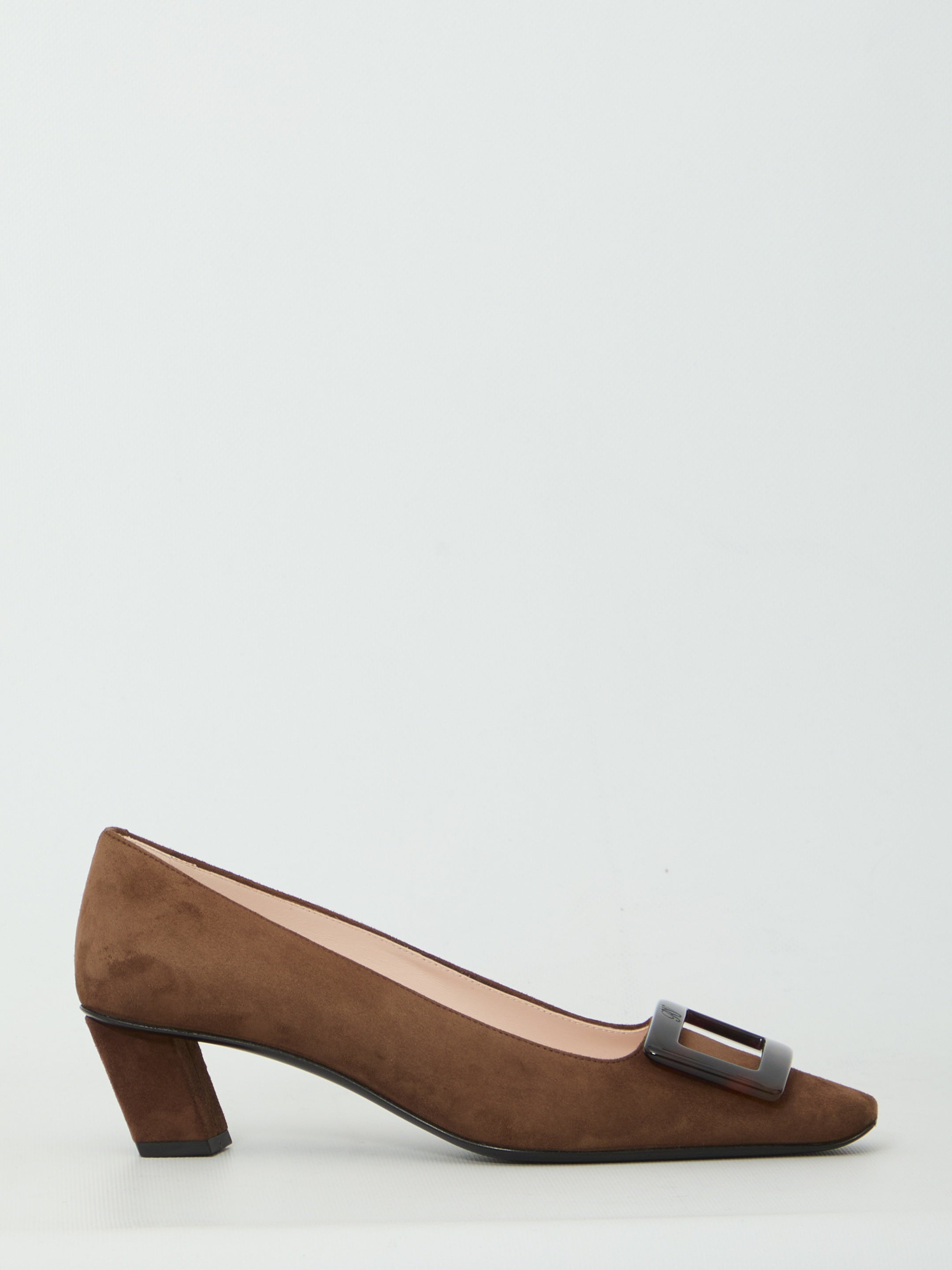 Belle Vivier pumps in suede