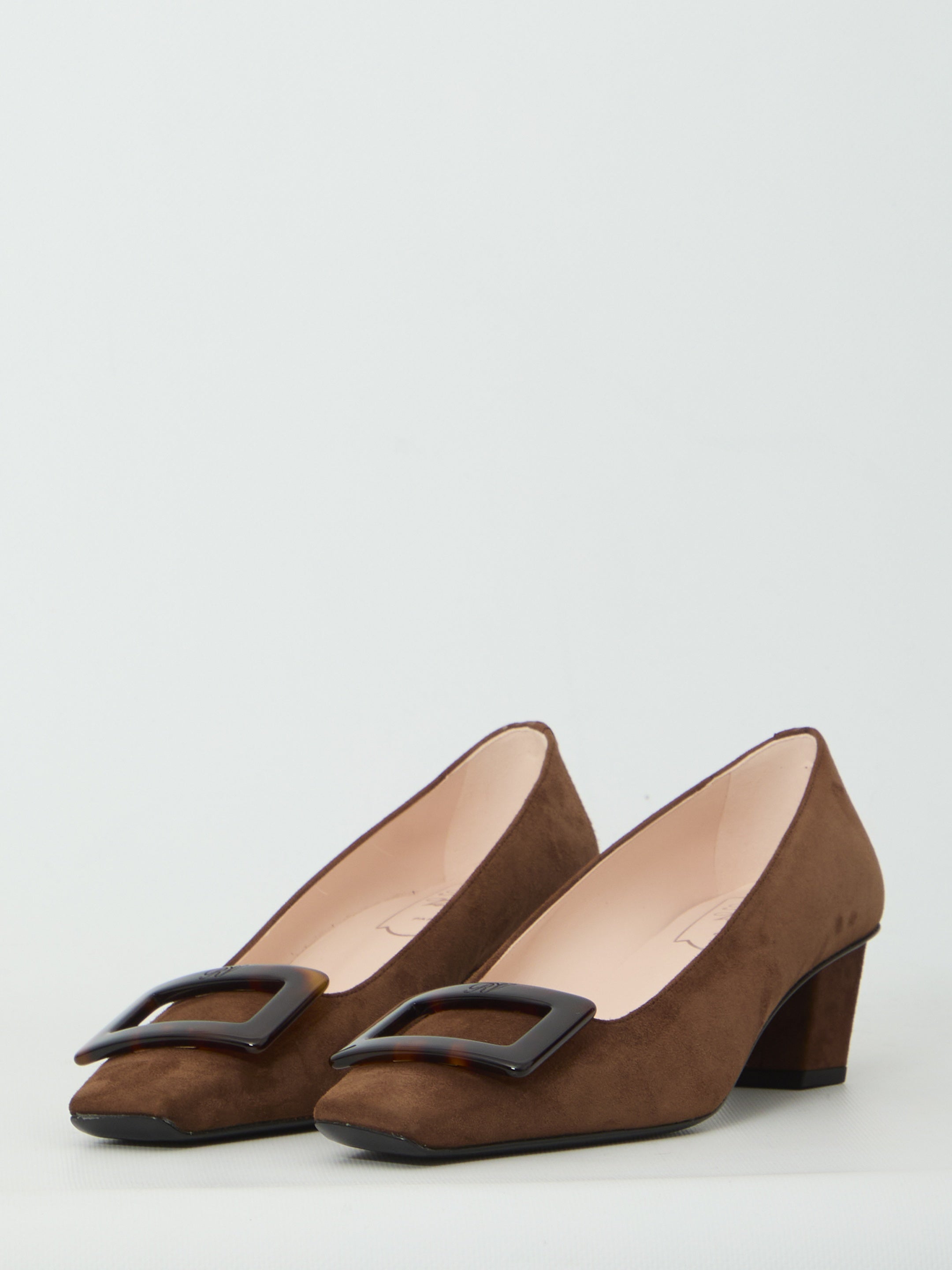 Belle Vivier pumps in suede