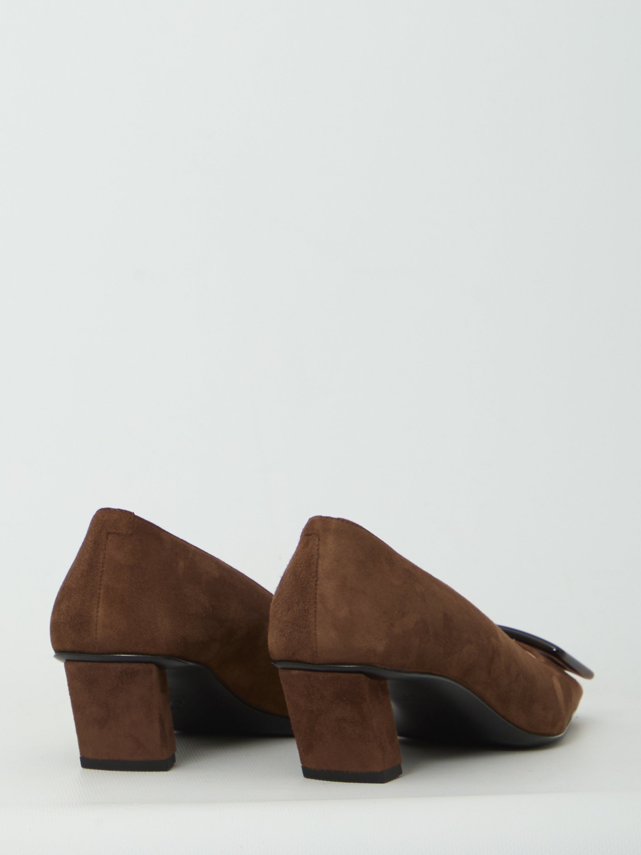 Belle Vivier pumps in suede