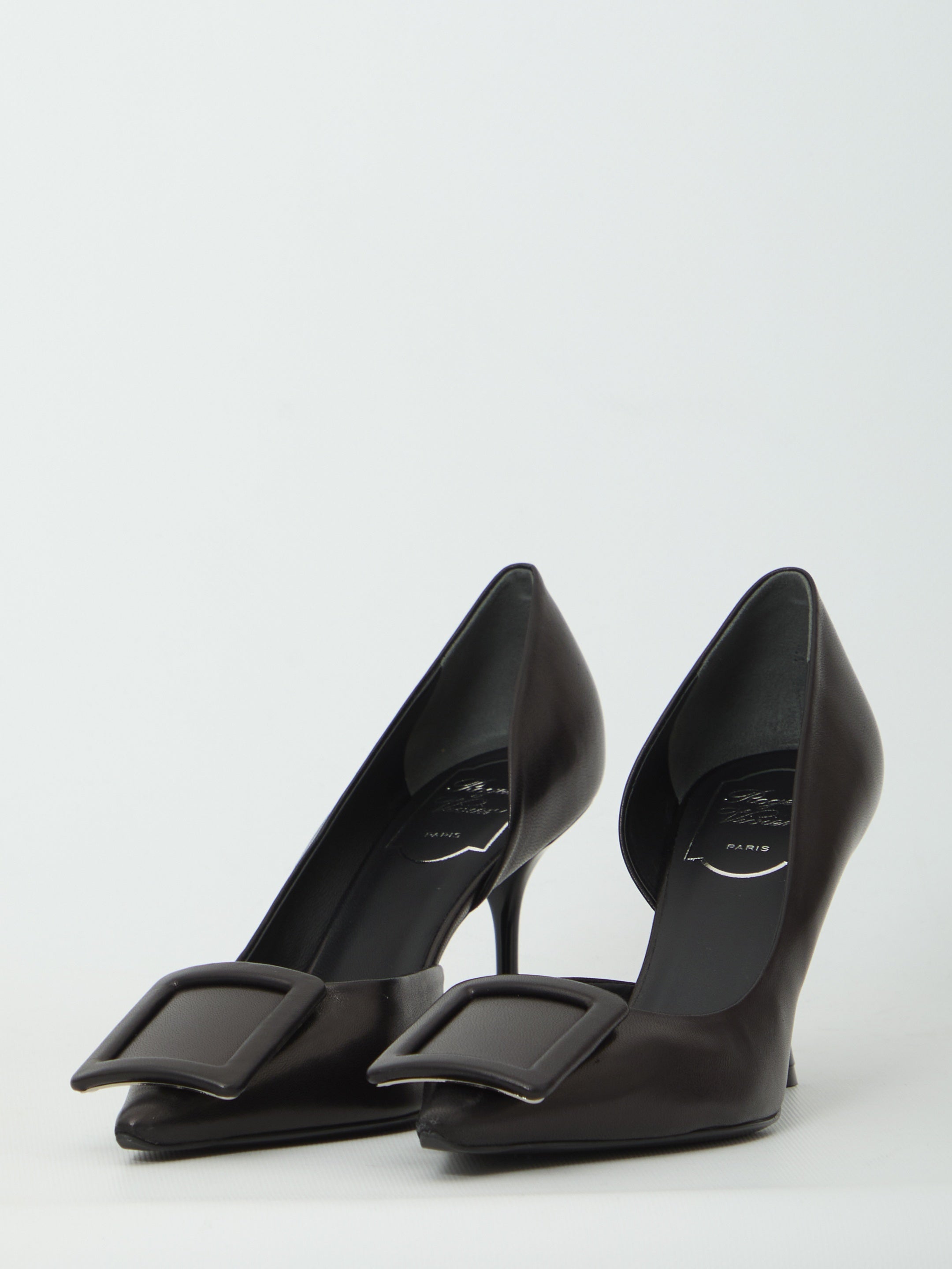 Dorsay Viv pumps in The City leather