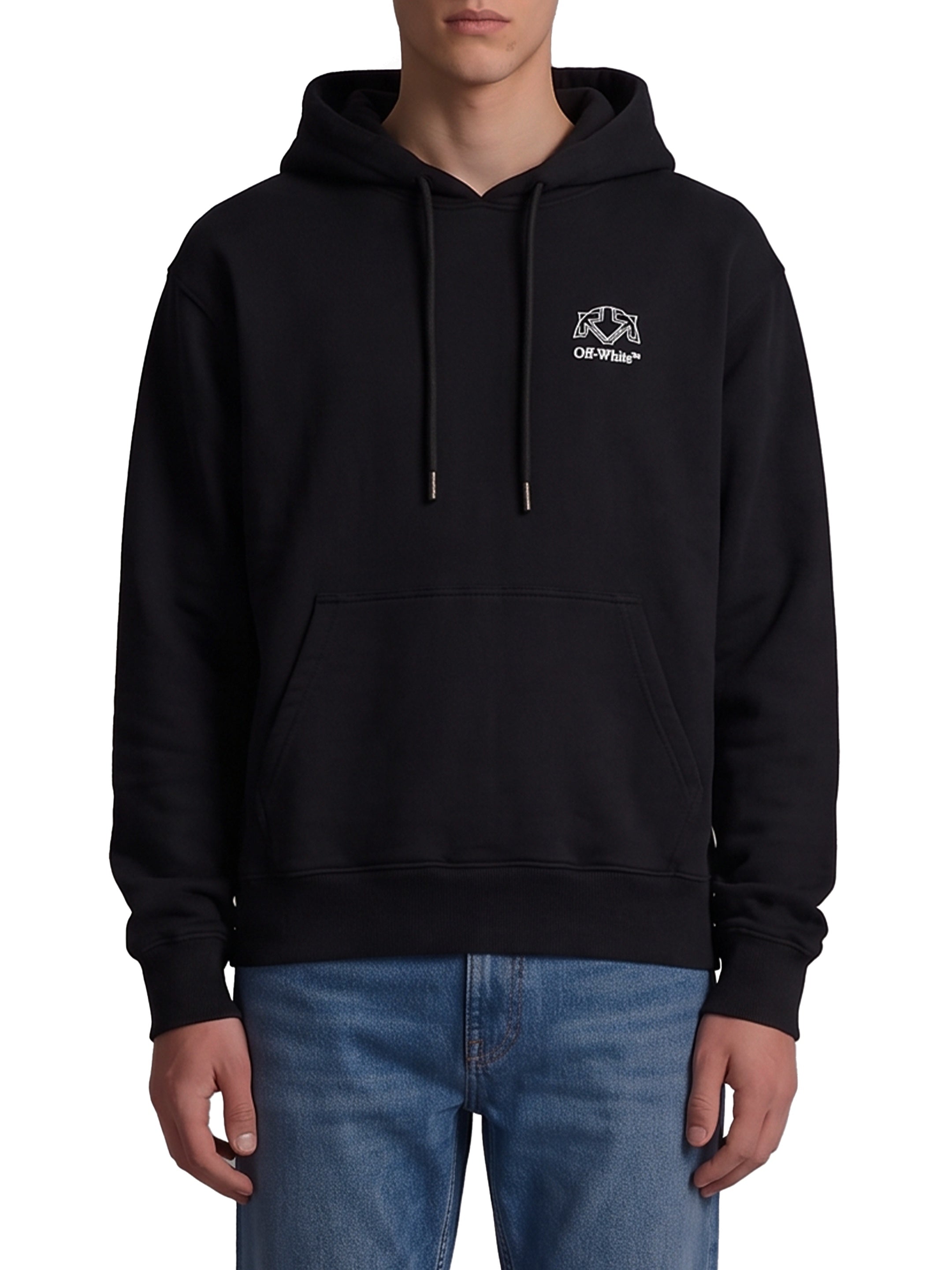Offline Half Arrow Skate hoodie
