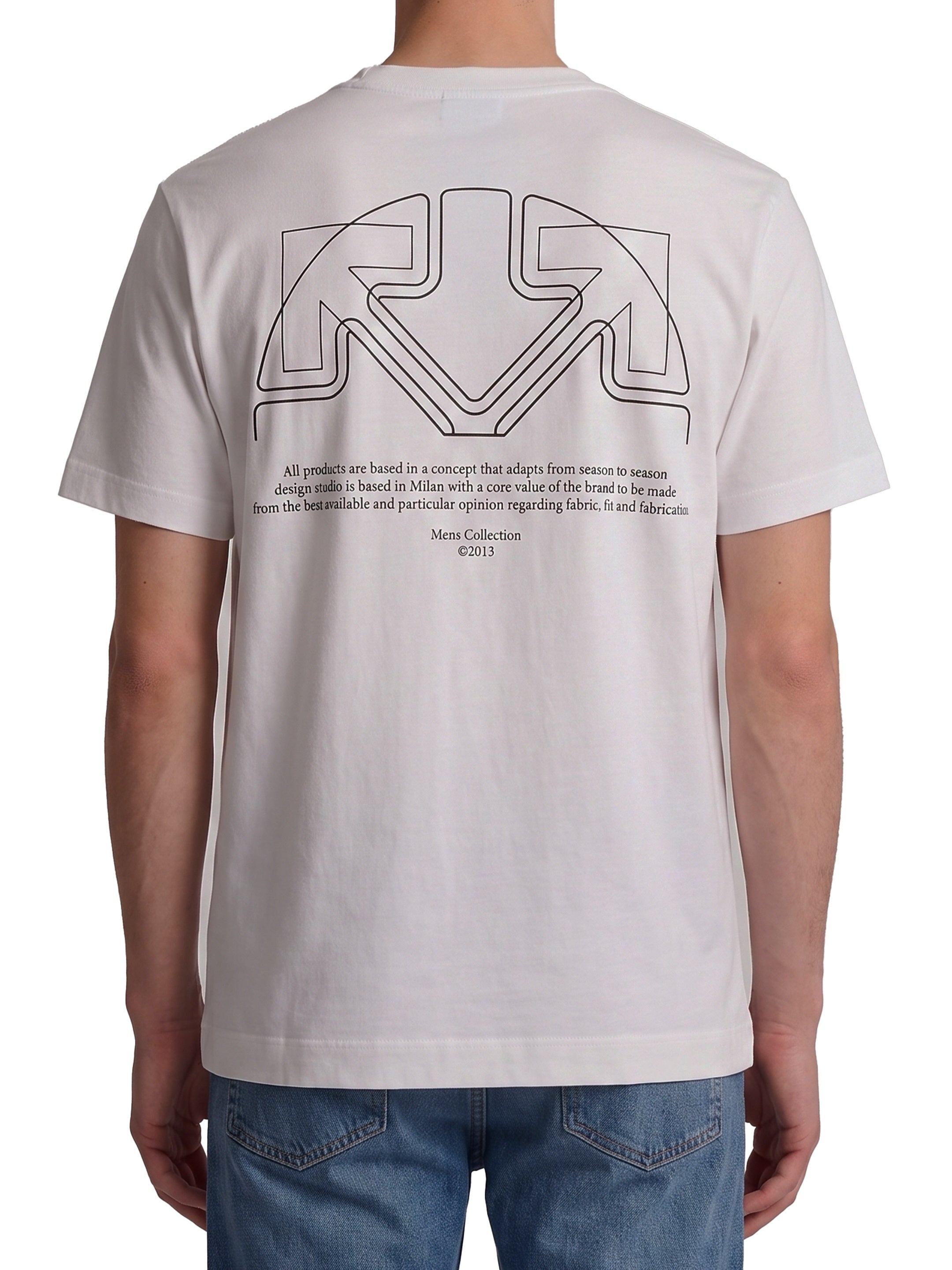 Offline Half Arrow Skate T-shirt