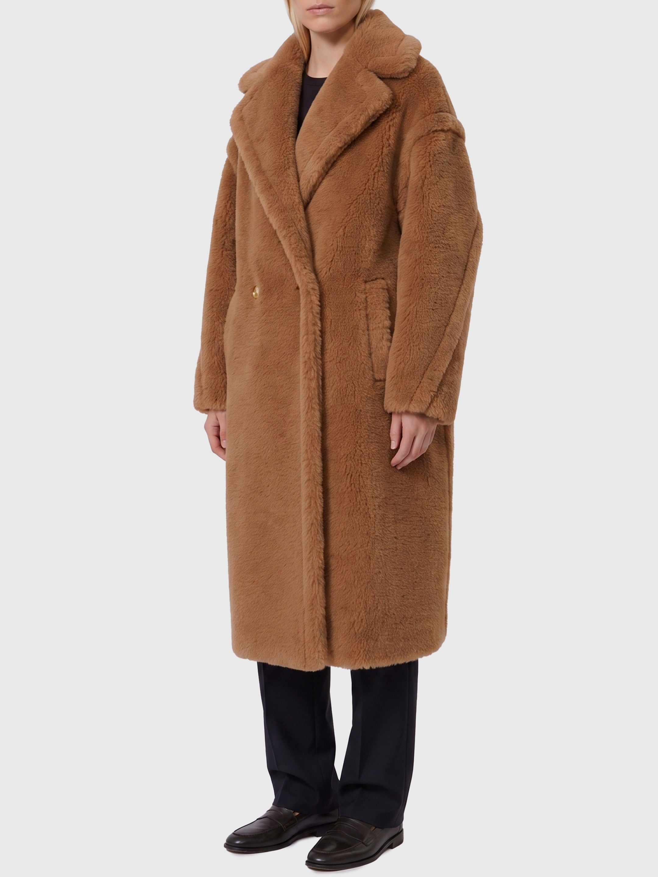 Teddy Bear Icon coat