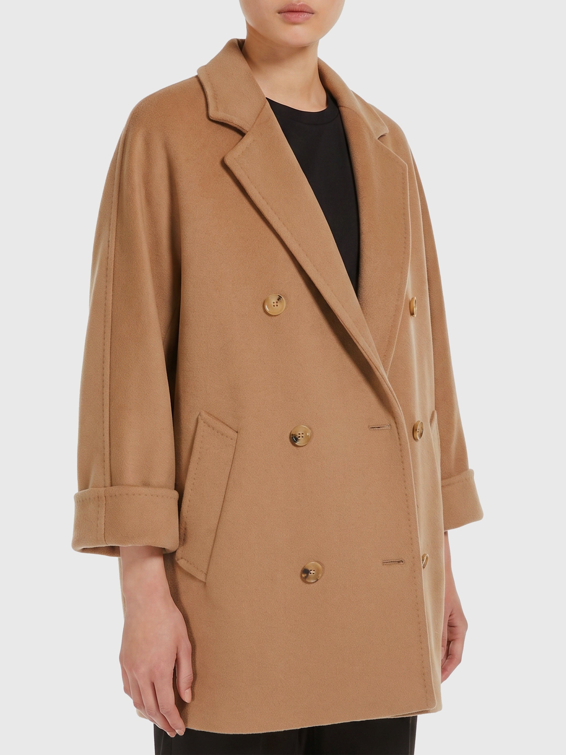 Short Icon Rebus coat