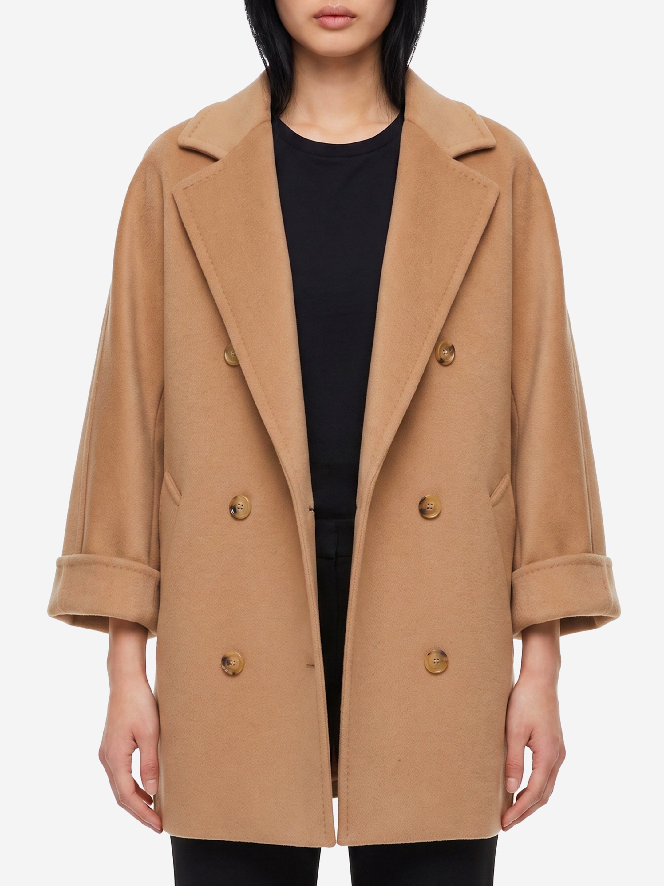 Short Icon Rebus coat
