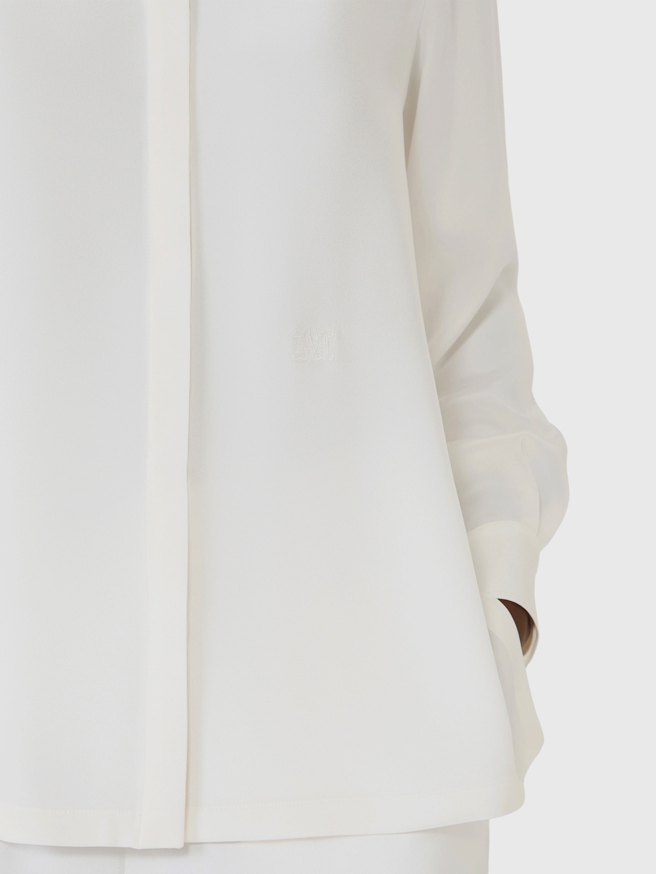 Geranium silk shirt