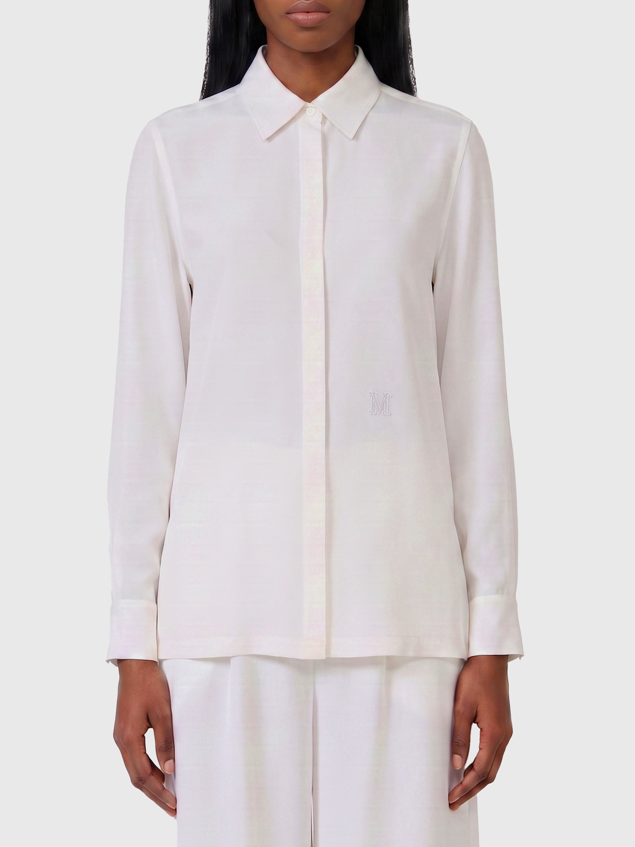 Geranium silk shirt