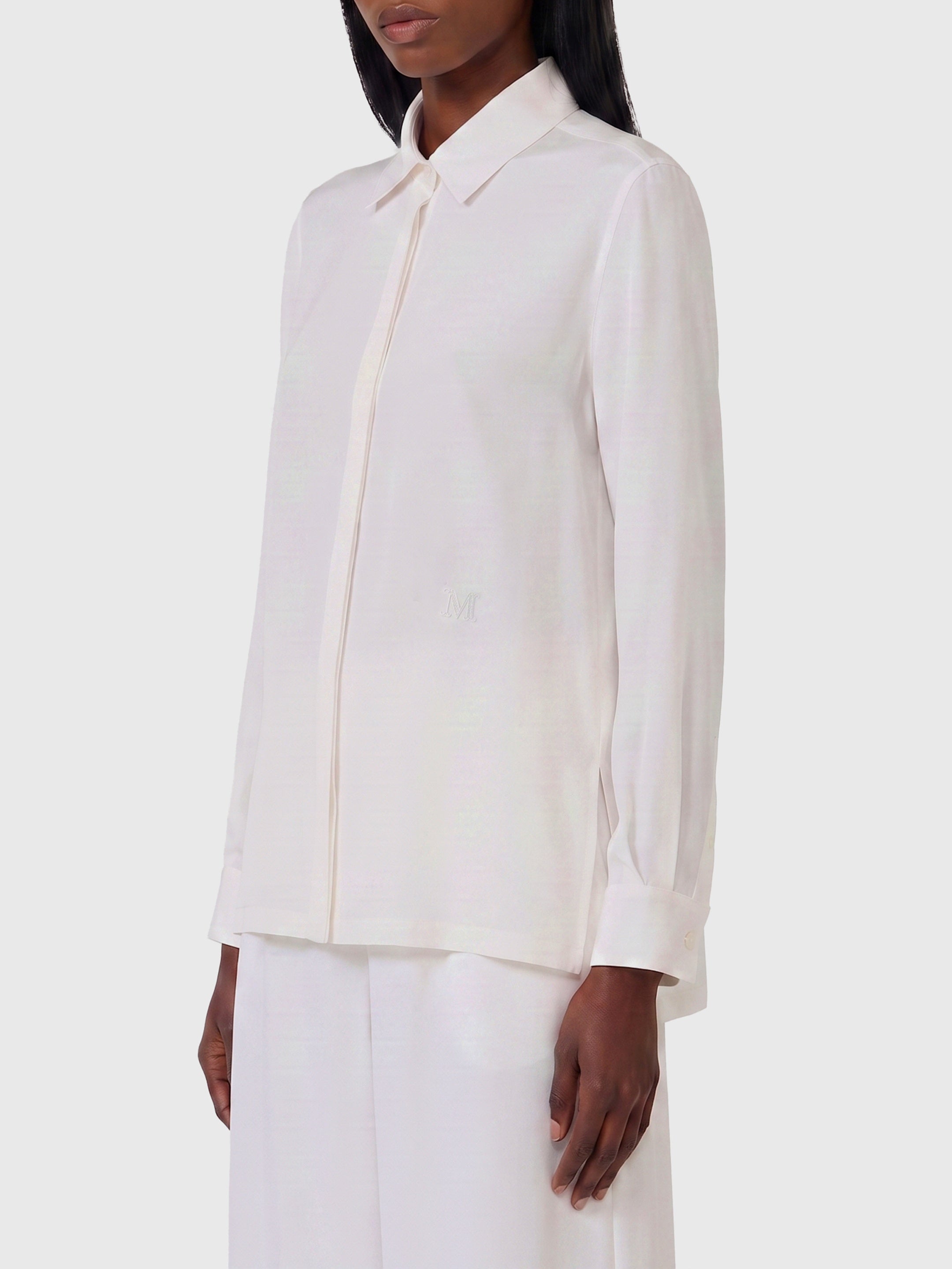 Geranium silk shirt
