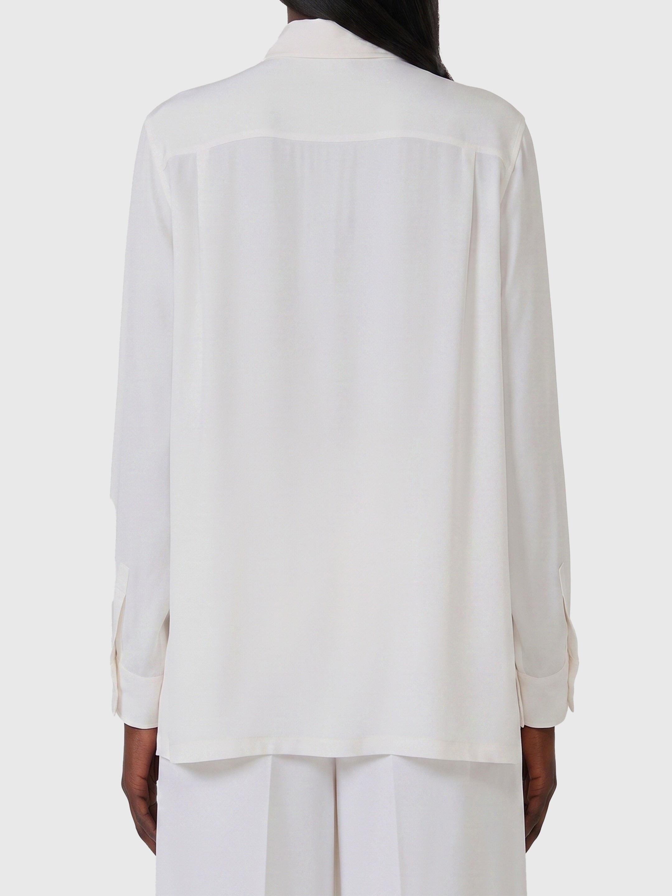 Geranium silk shirt