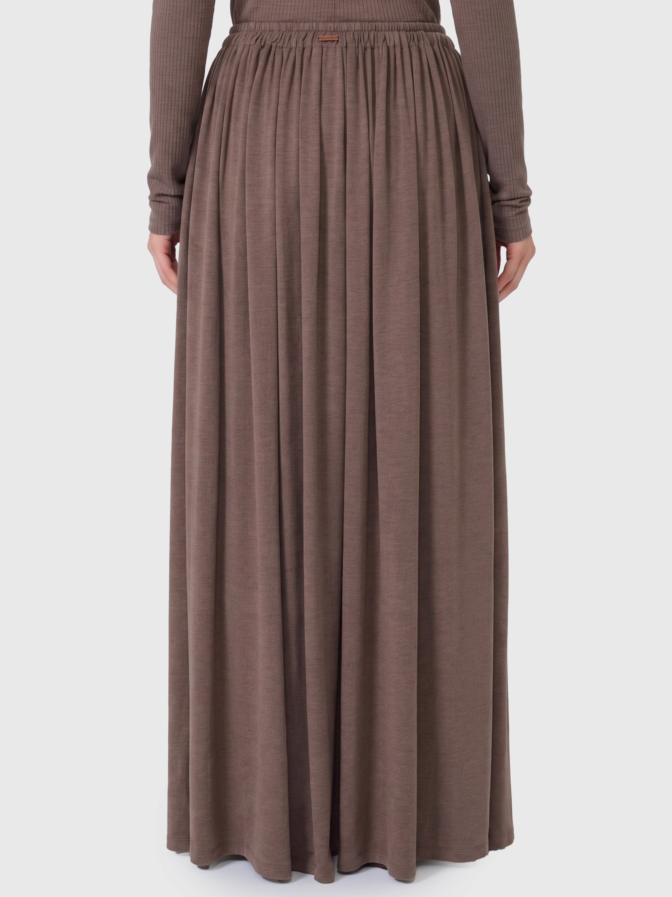 Long Livrea skirt